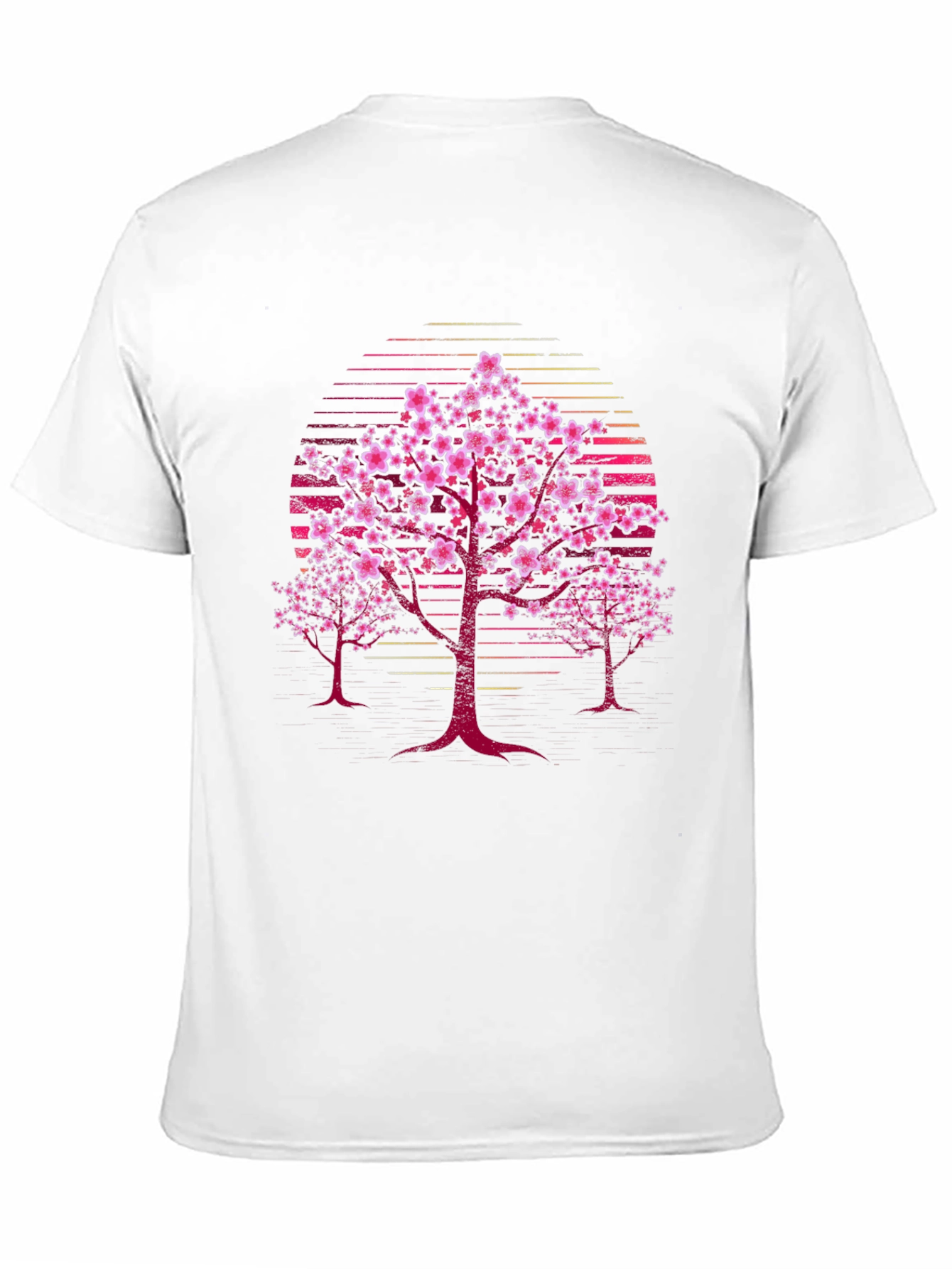 Cherry Blossom Tree T-Shirt Japanese Art