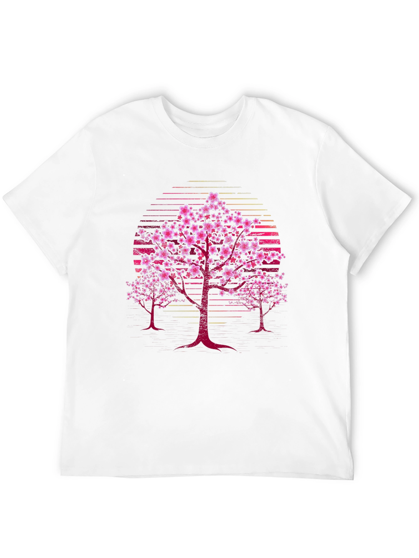 Cherry Blossom Tree T-Shirt Japanese Art