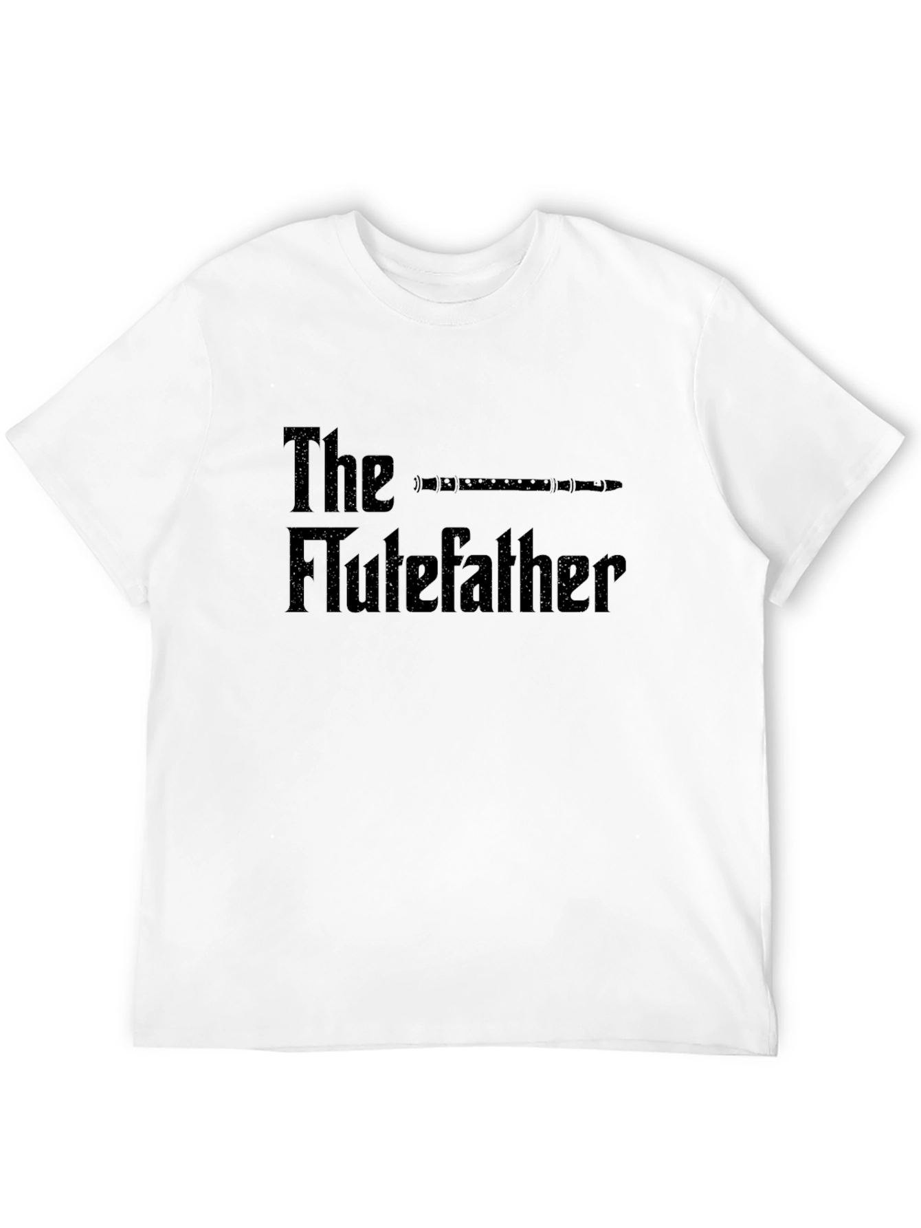 The Flutefather T-Shirt - Music Lover Tee