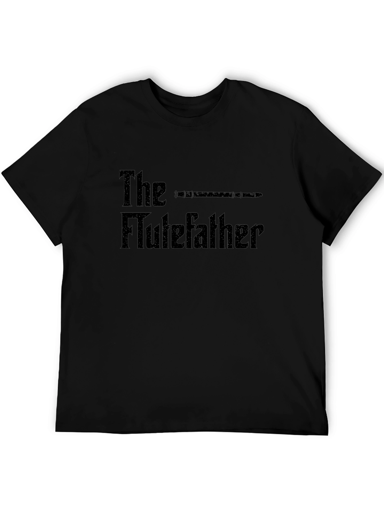 The Flutefather T-Shirt - Music Lover Tee