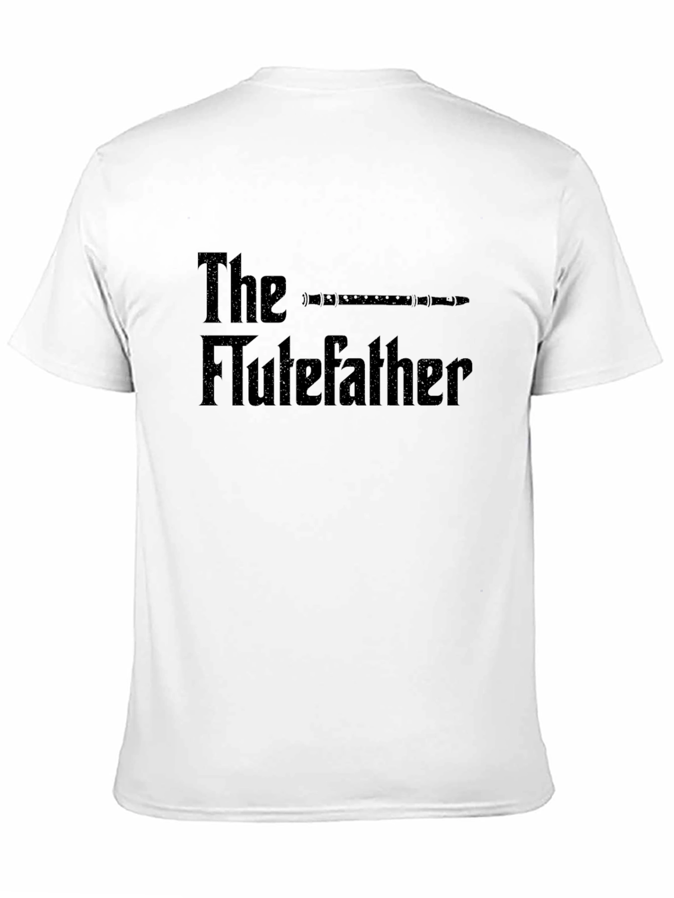 The Flutefather T-Shirt - Music Lover Tee