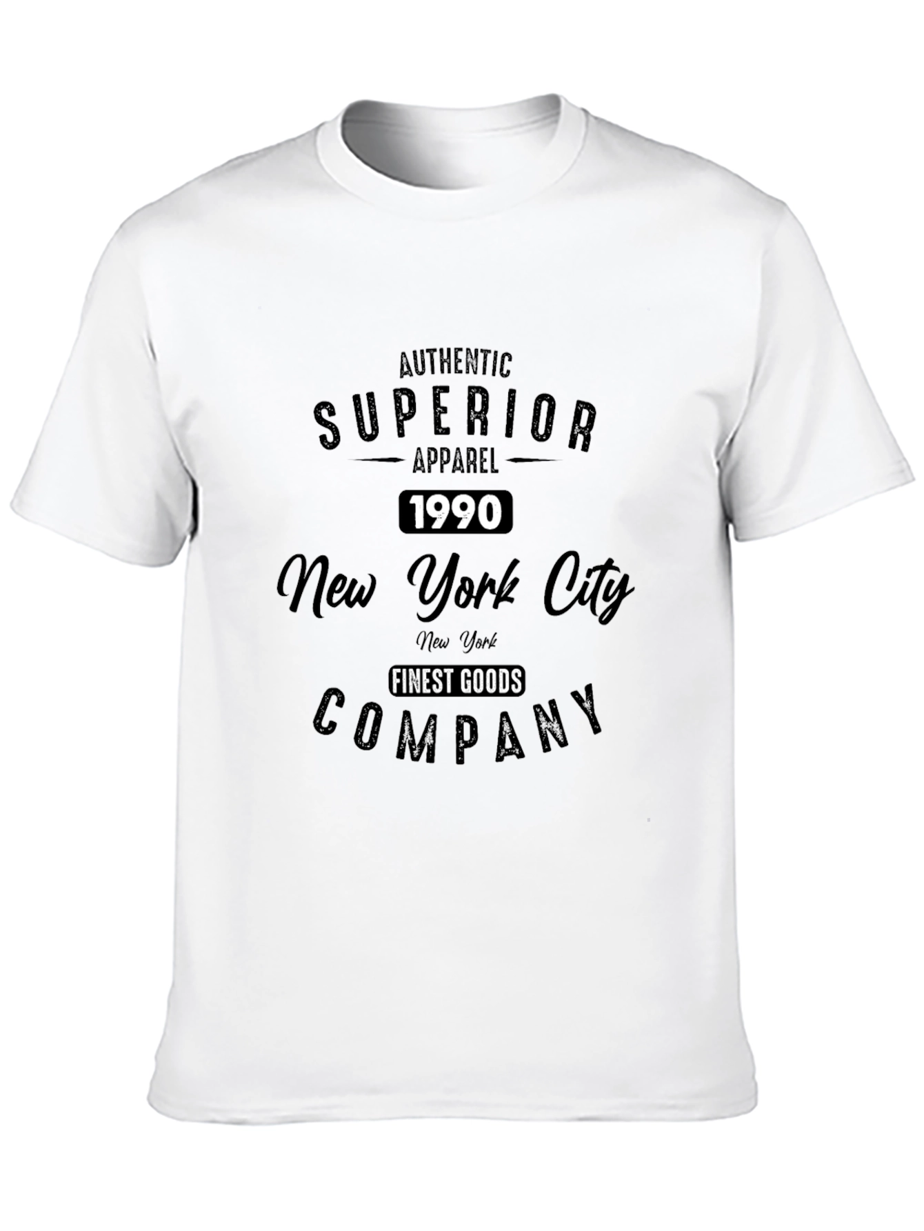 Superior Apparel 1990 Graphic Tee