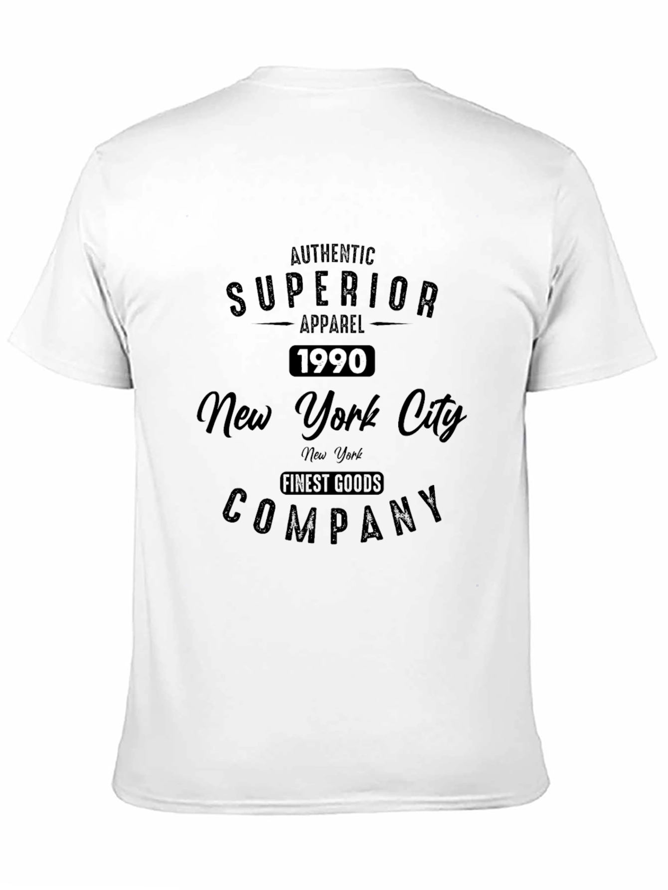 Superior Apparel 1990 Graphic Tee