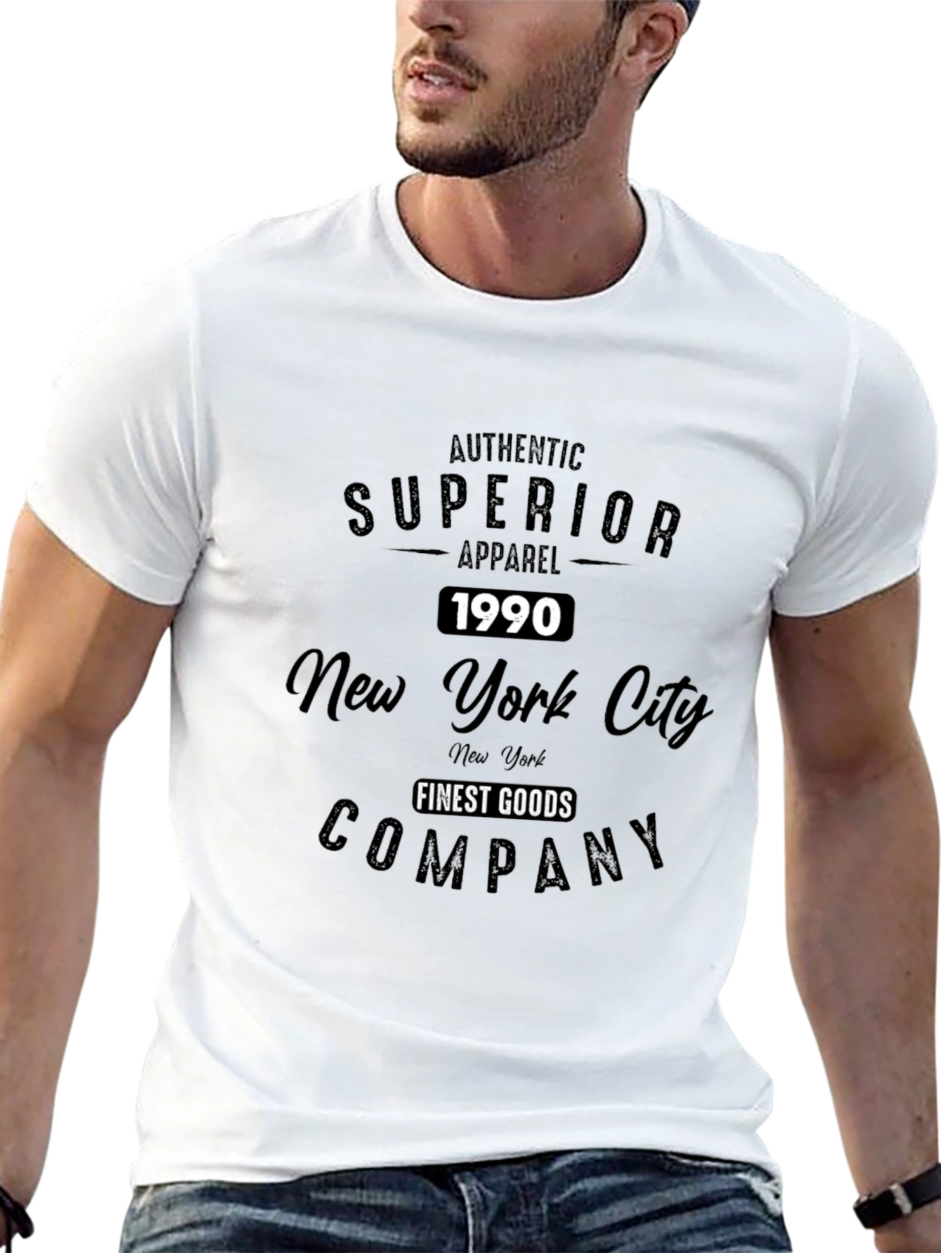 Superior Apparel 1990 Graphic Tee