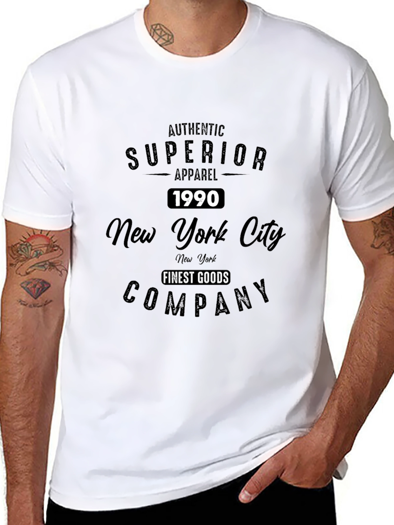Superior Apparel 1990 Graphic Tee