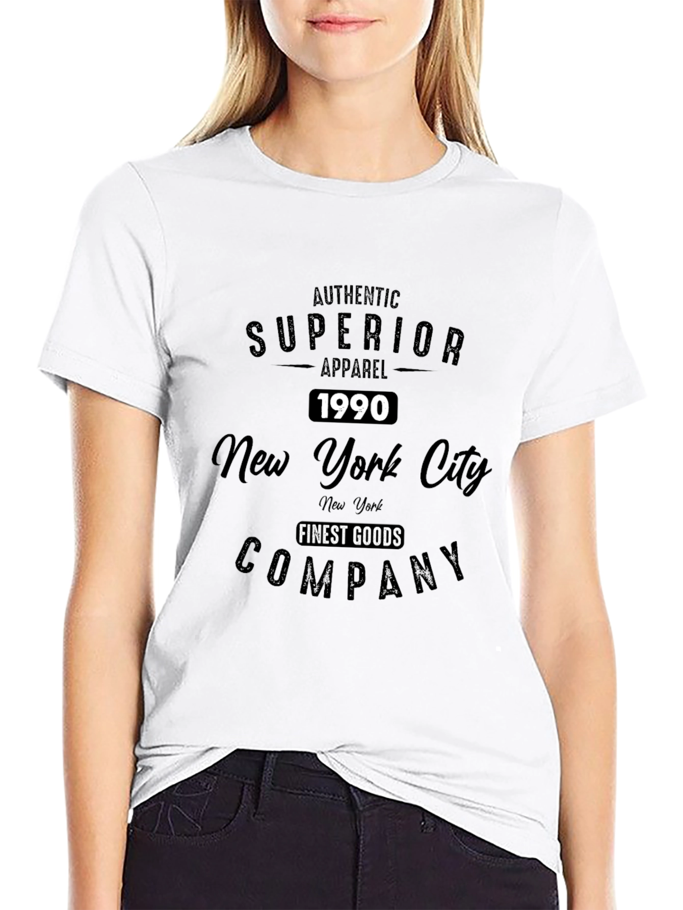 Superior Apparel 1990 Graphic Tee