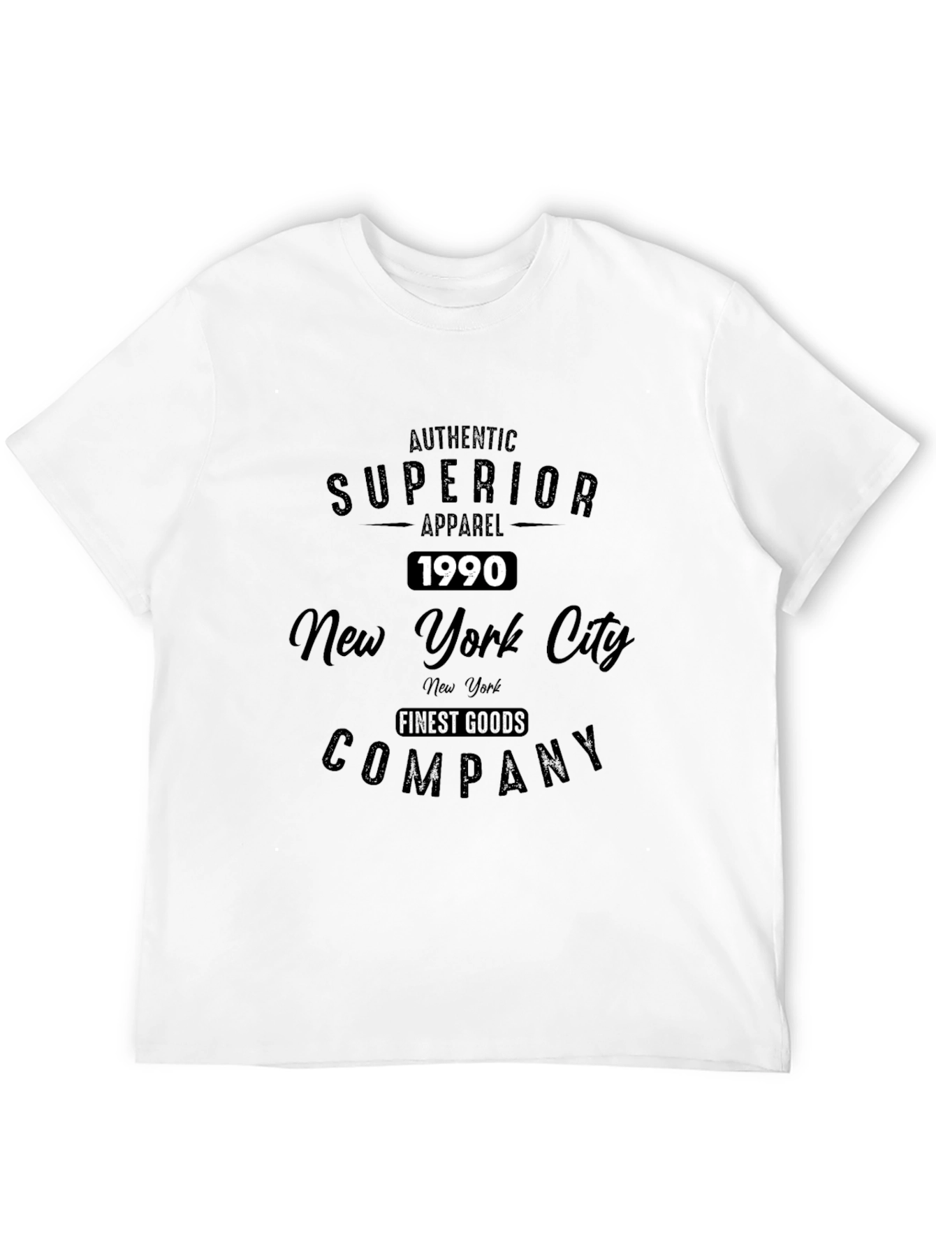 Superior Apparel 1990 Graphic Tee
