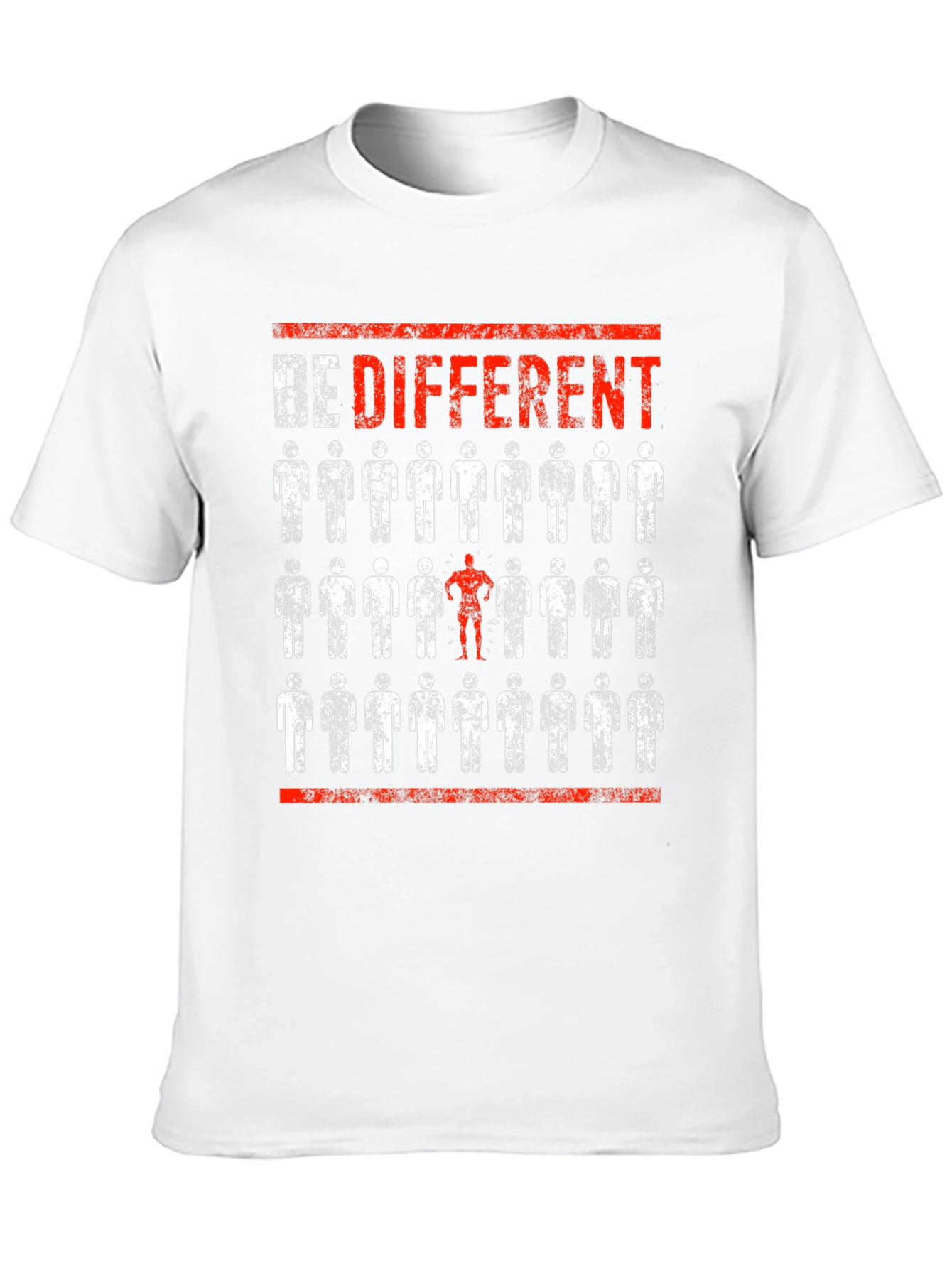 Be Different Graphic T-Shirt