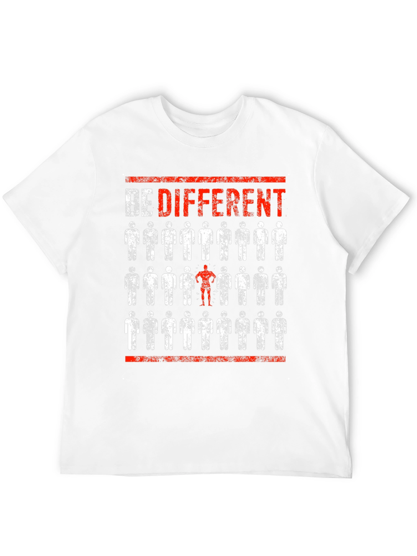 Be Different Graphic T-Shirt