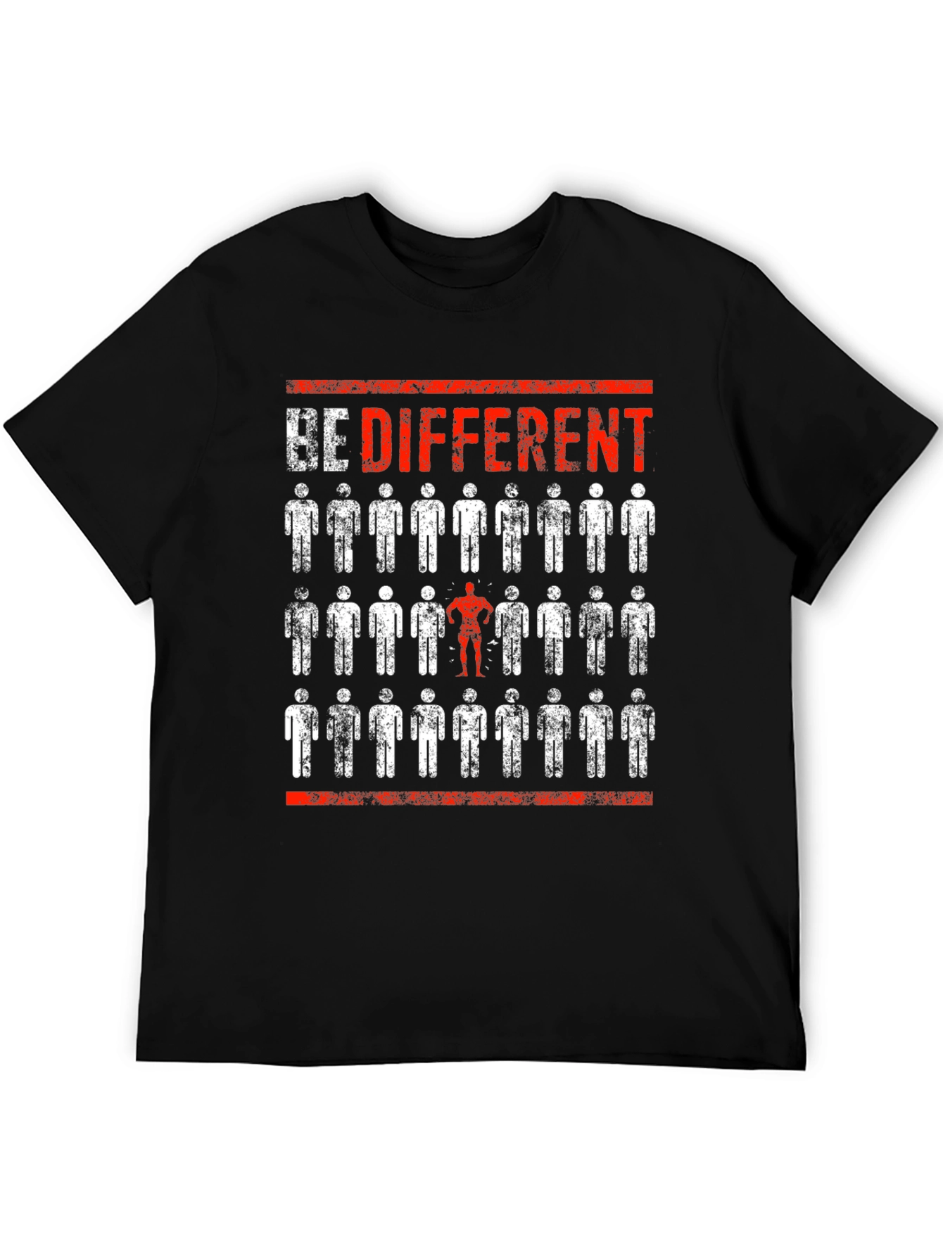 Be Different Graphic T-Shirt