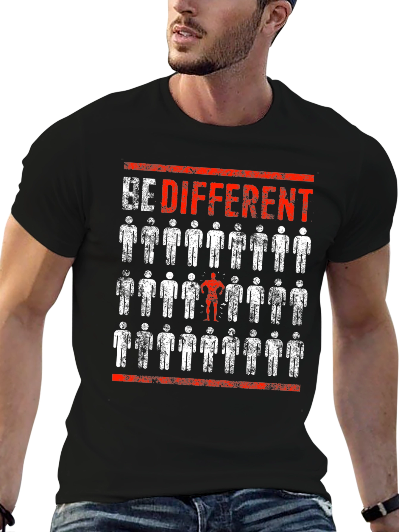 Be Different Graphic T-Shirt