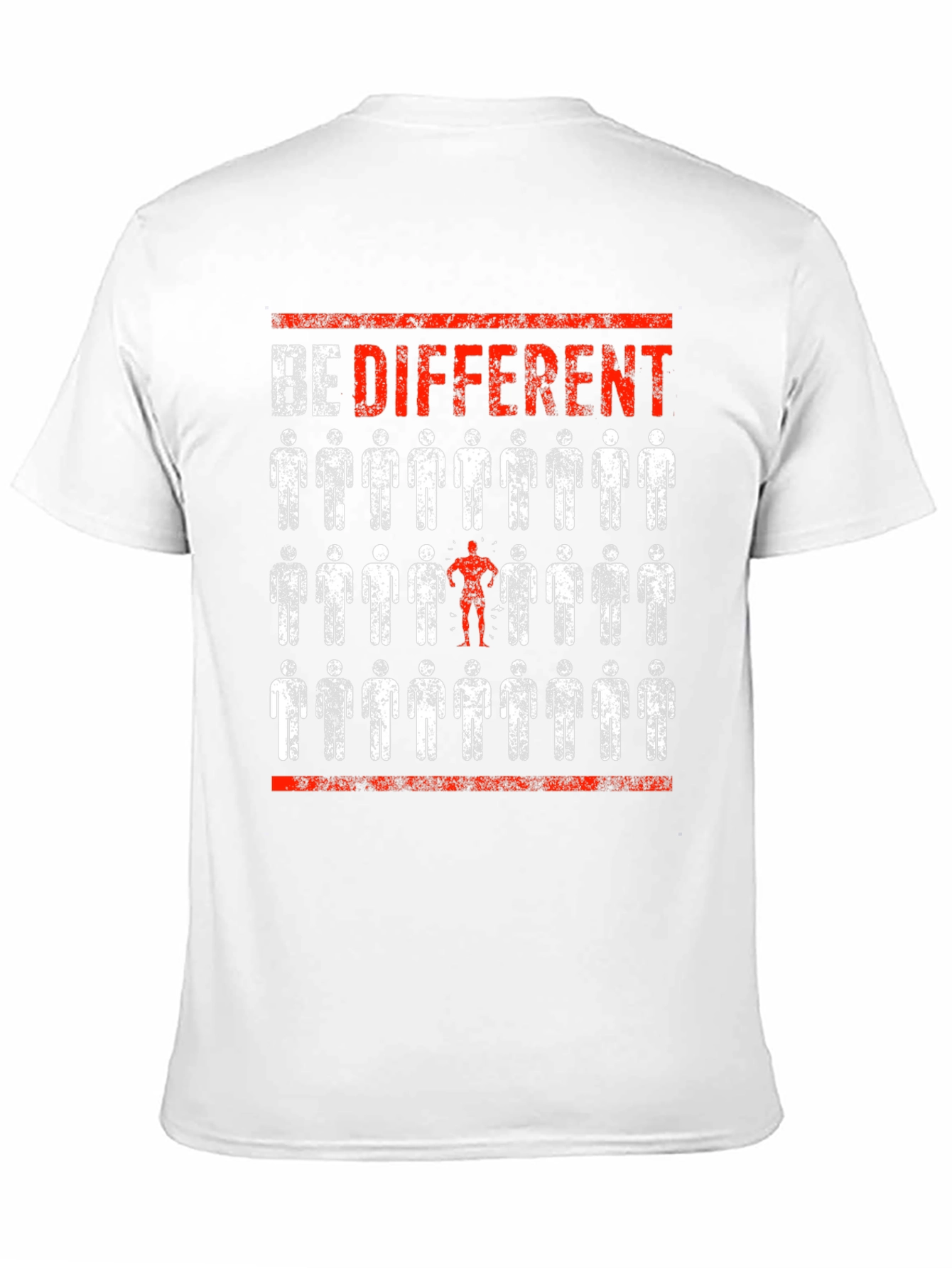 Be Different Graphic T-Shirt