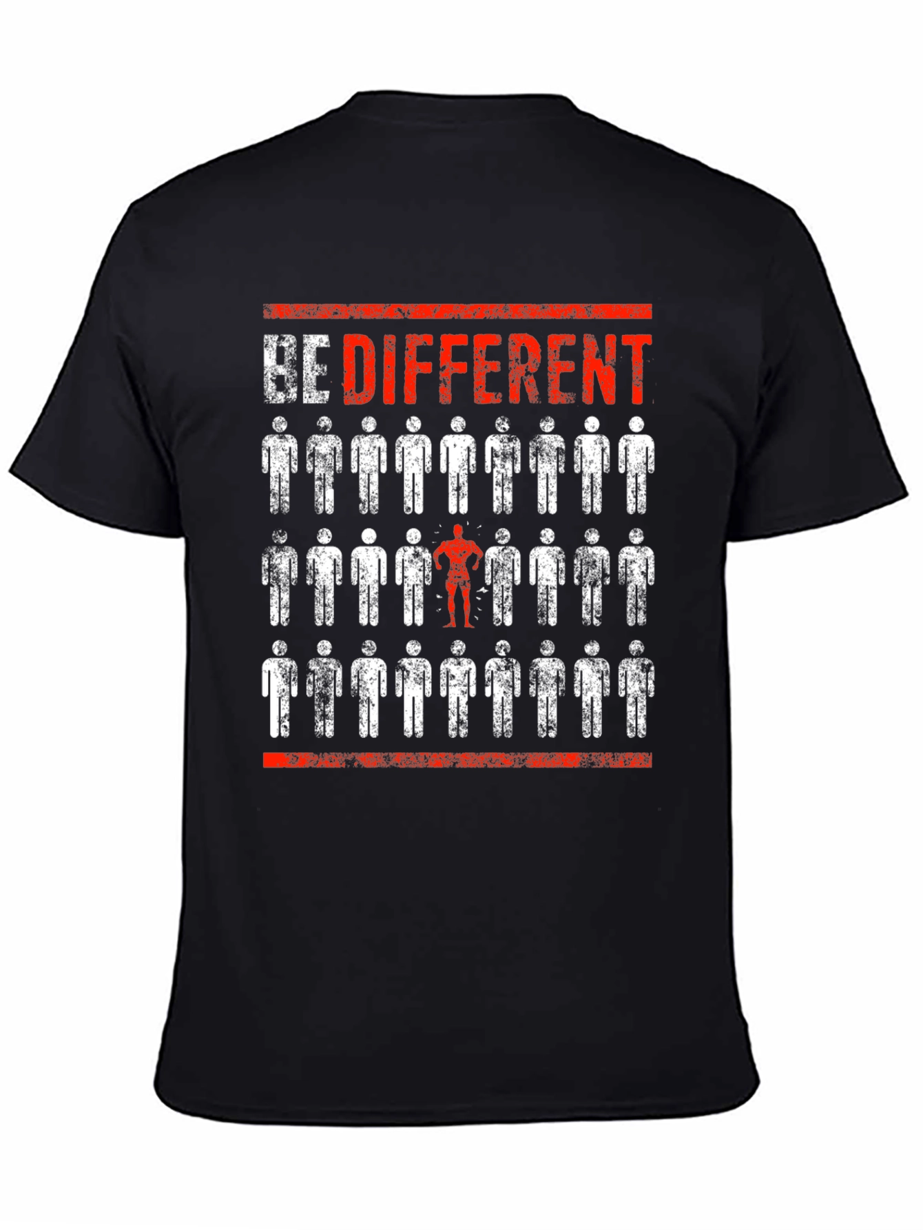Be Different Graphic T-Shirt