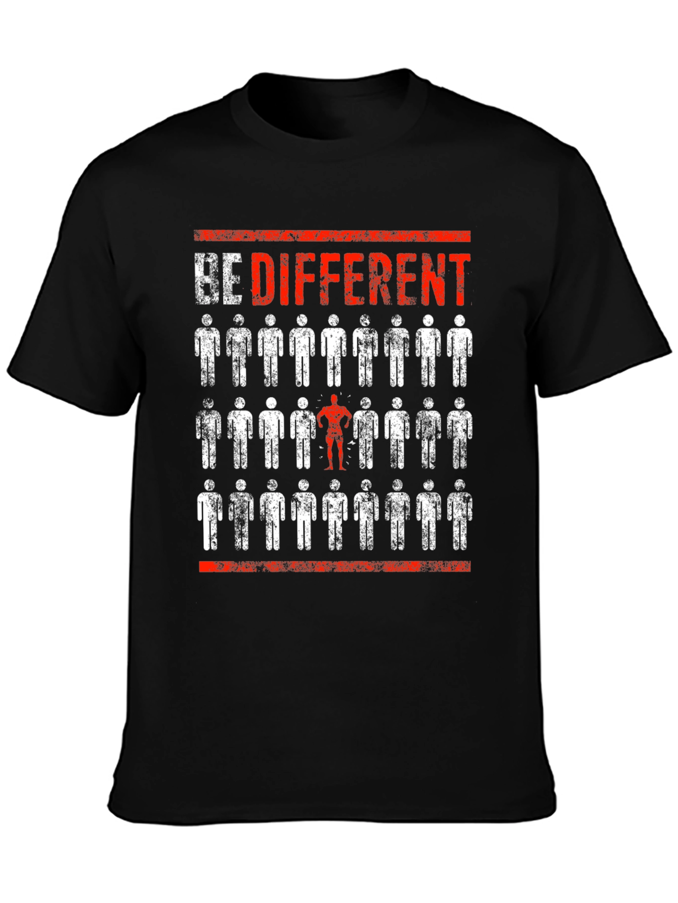 Be Different Graphic T-Shirt
