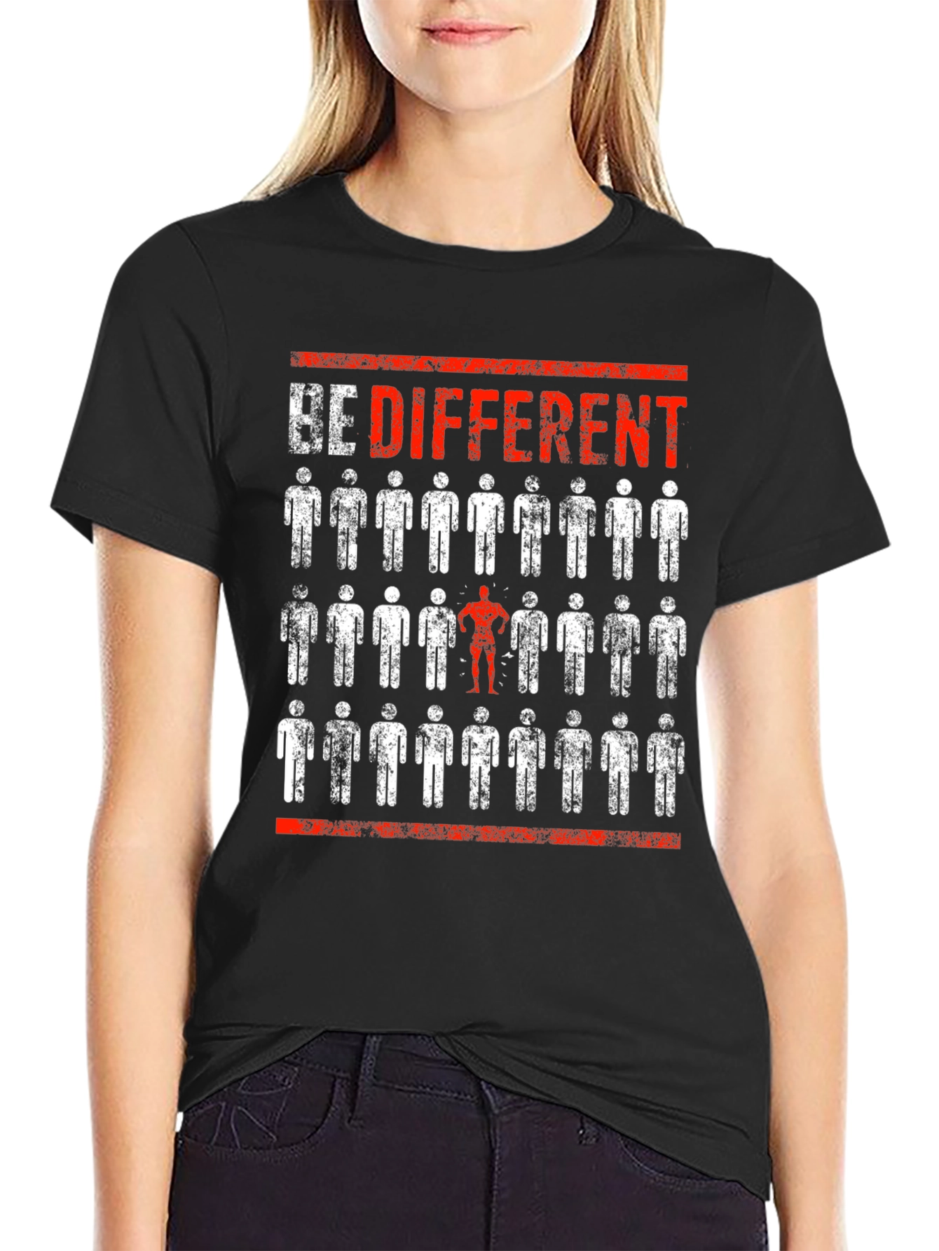 Be Different Graphic T-Shirt