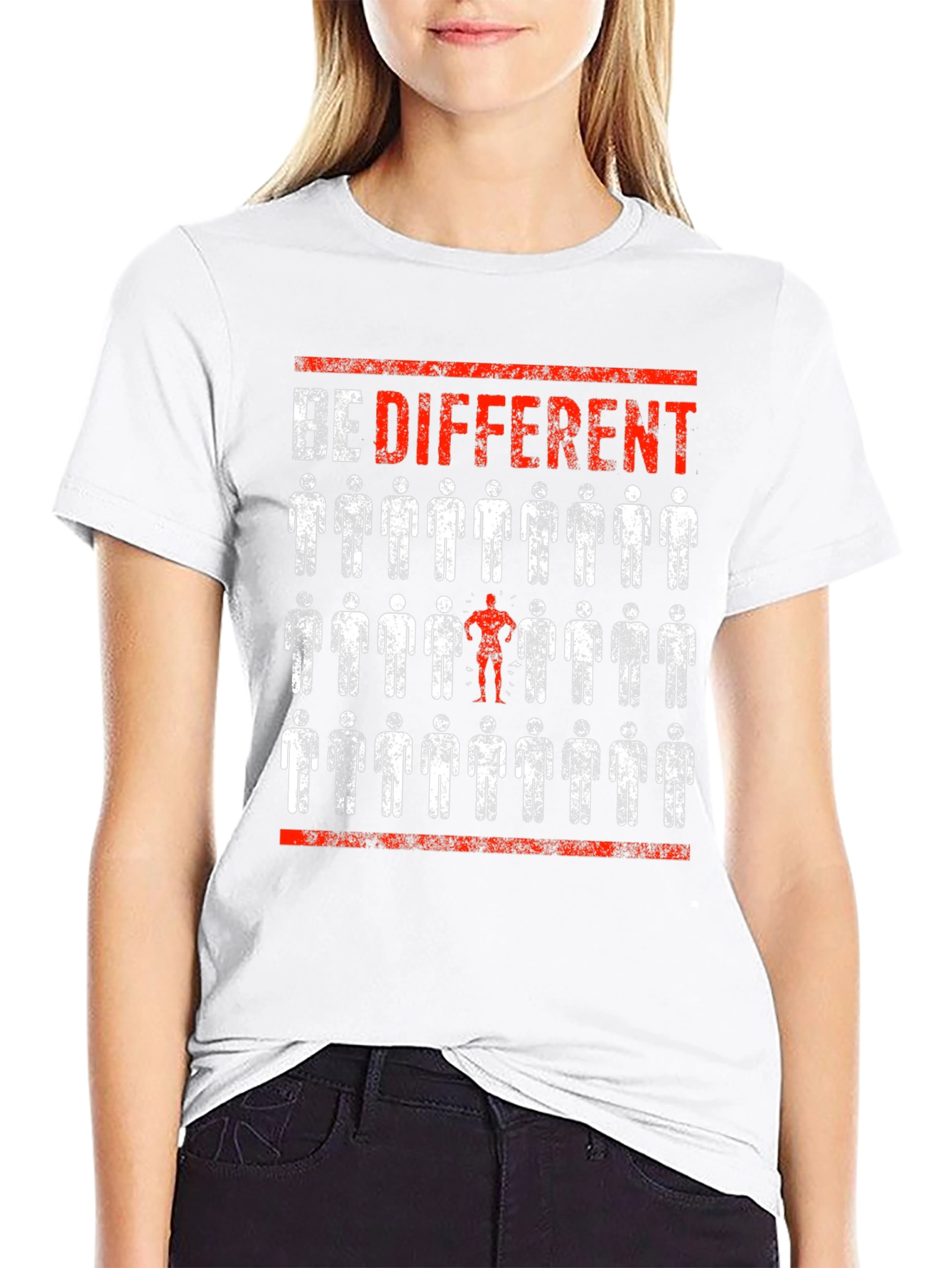 Be Different Graphic T-Shirt