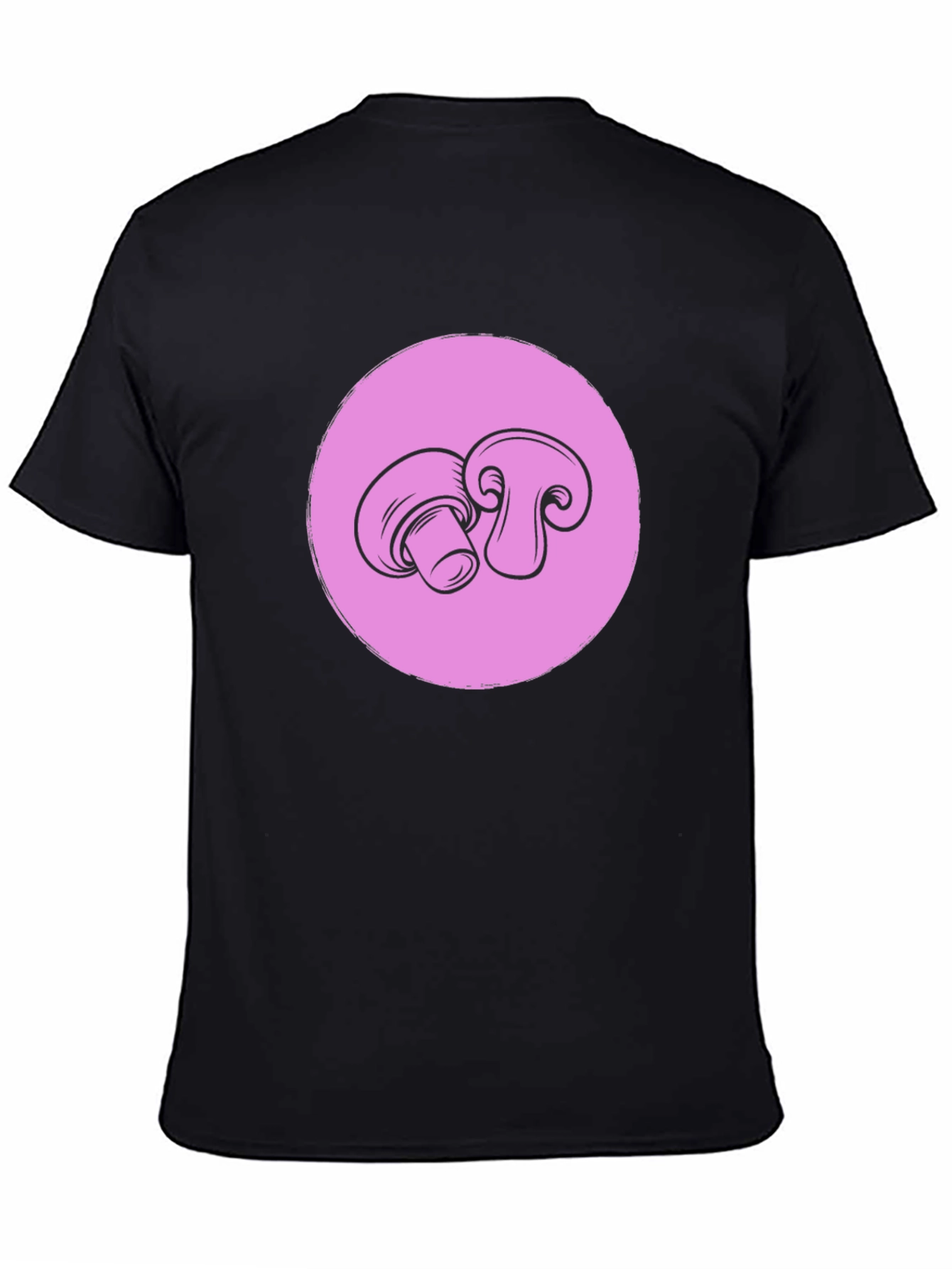 Mushroom Graphic Tee - Unique Design!