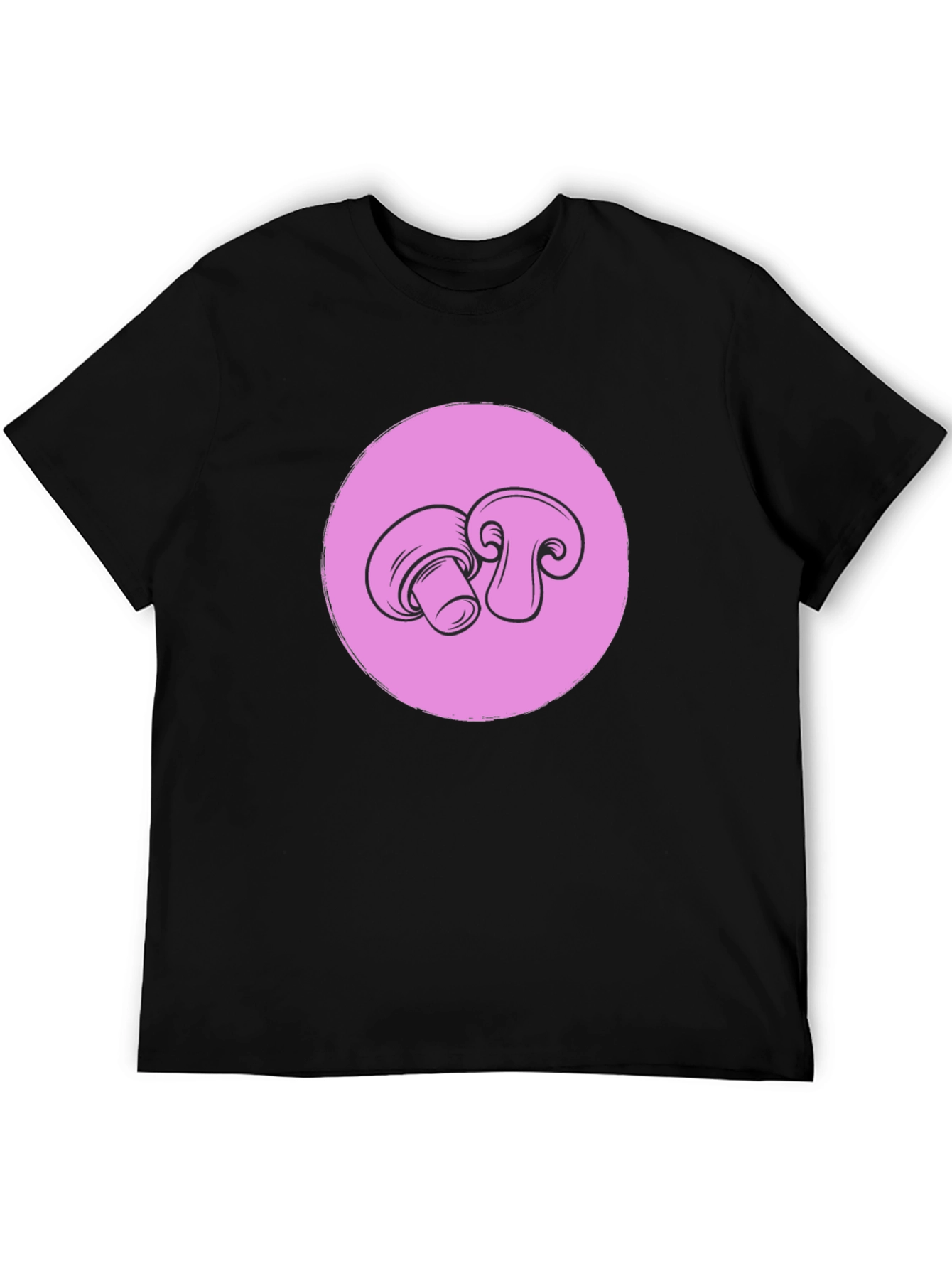 Mushroom Graphic Tee - Unique Design!
