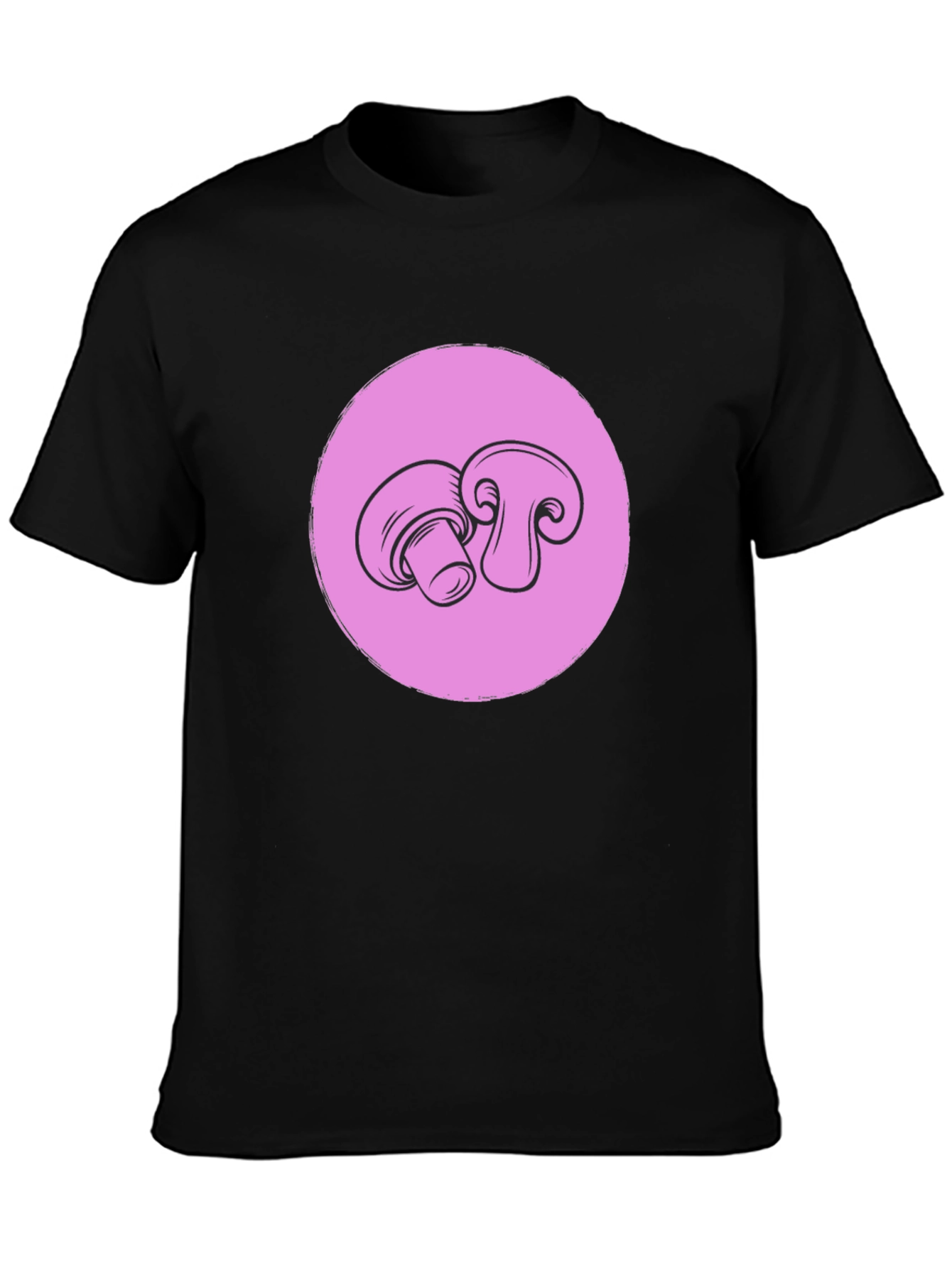Mushroom Graphic Tee - Unique Design!