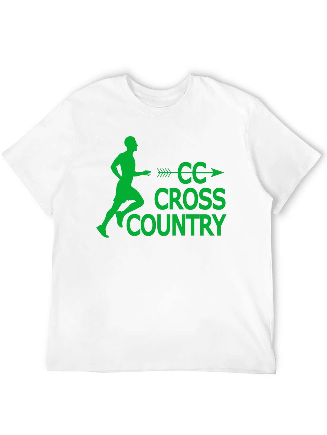 Cross Country Runner Graphic T-Shirt