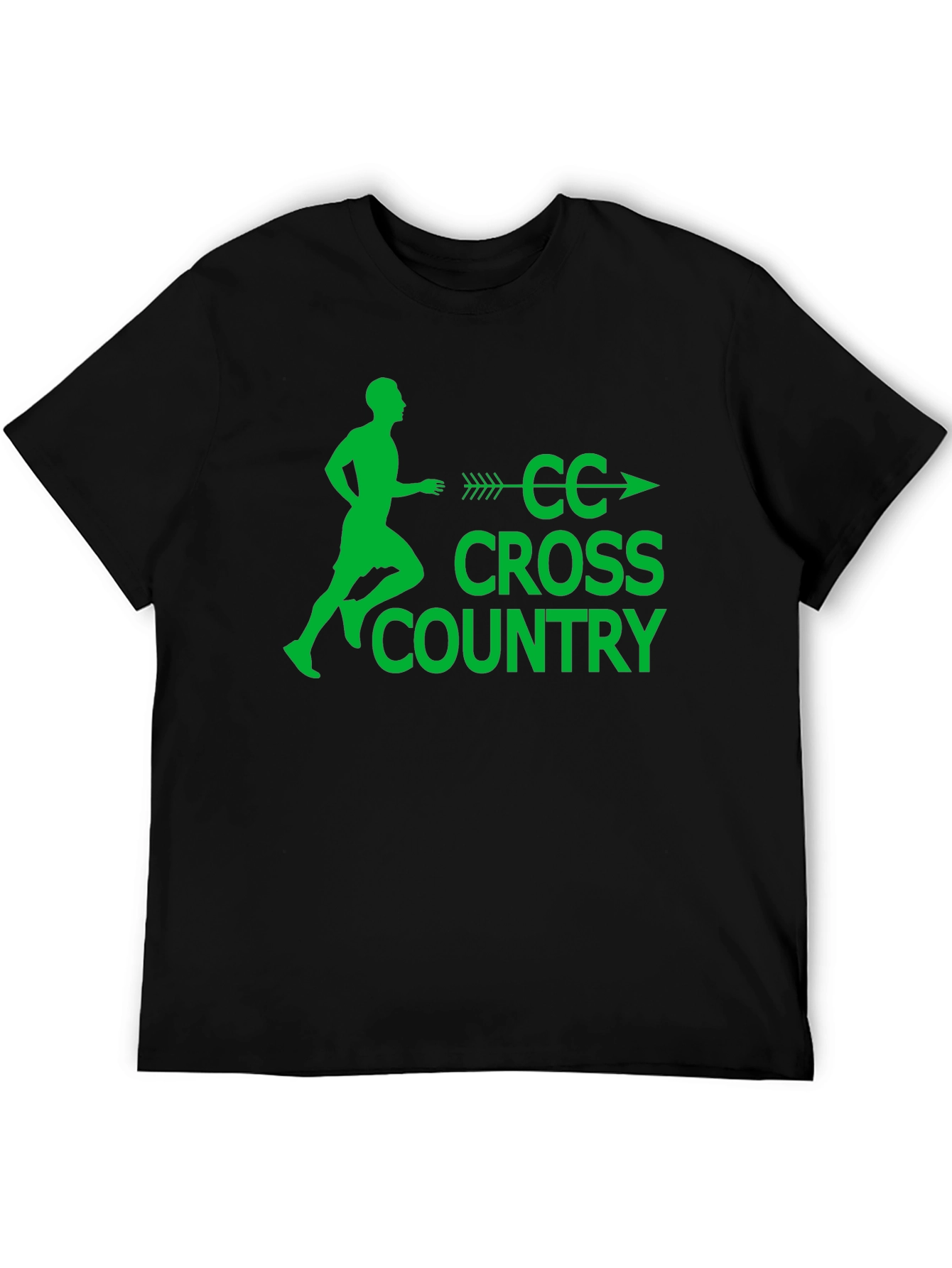 Cross Country Runner Graphic T-Shirt