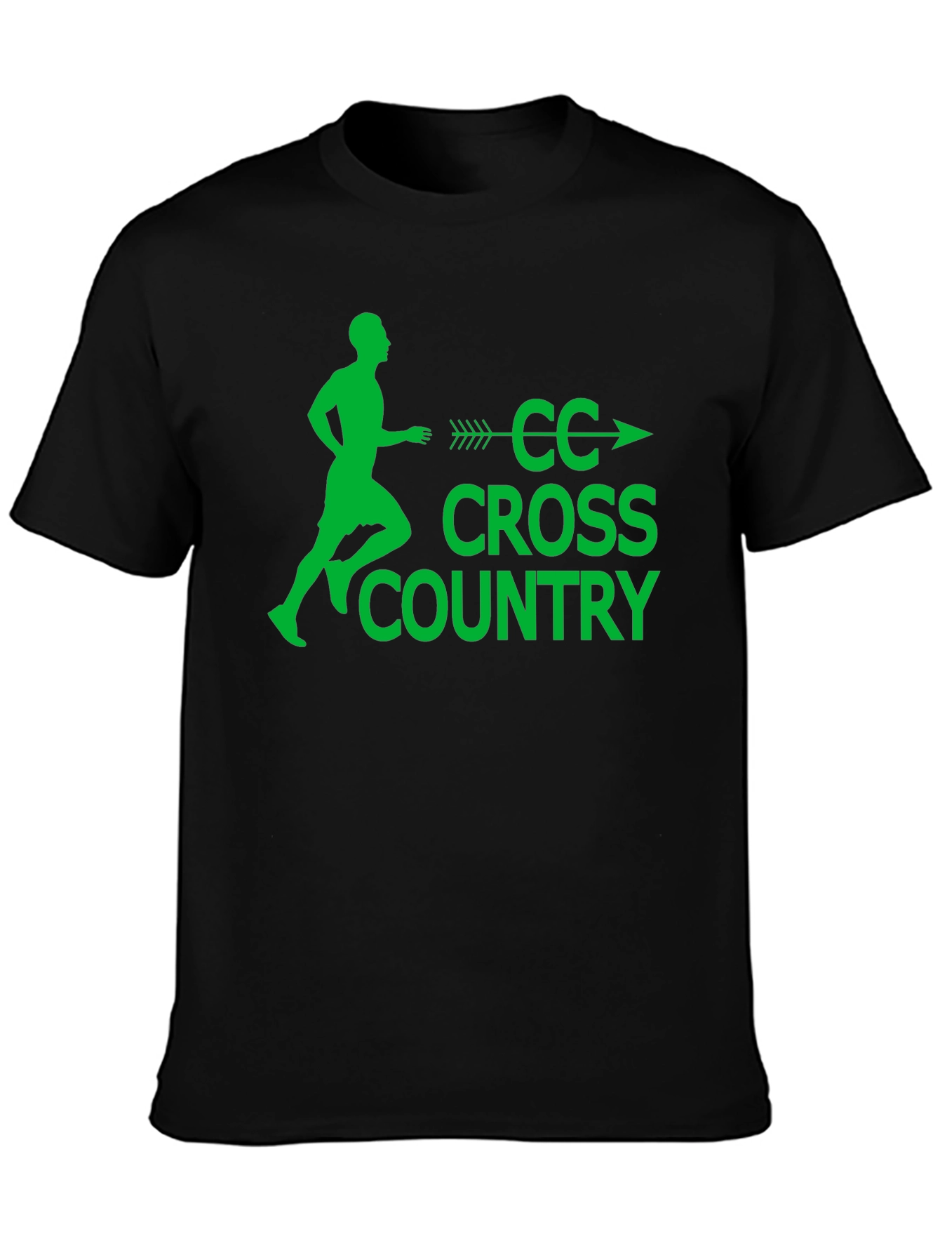 Cross Country Runner Graphic T-Shirt
