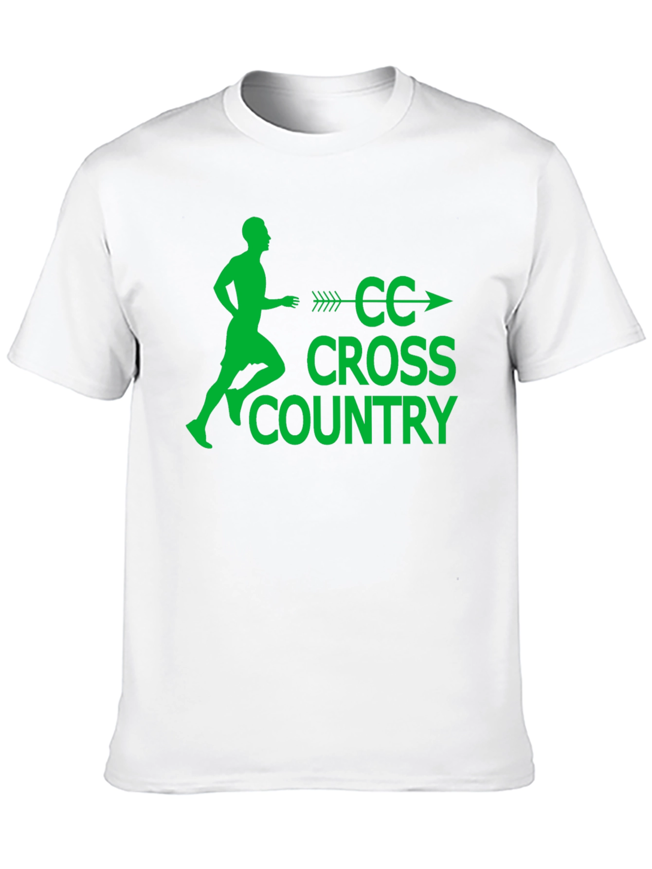 Cross Country Runner Graphic T-Shirt