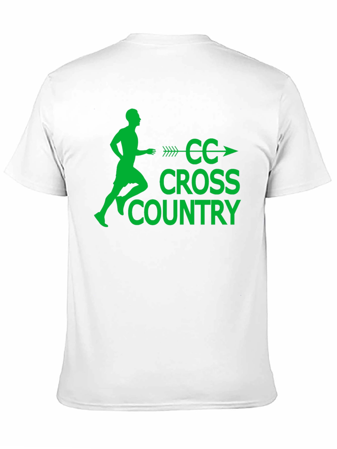Cross Country Runner Graphic T-Shirt