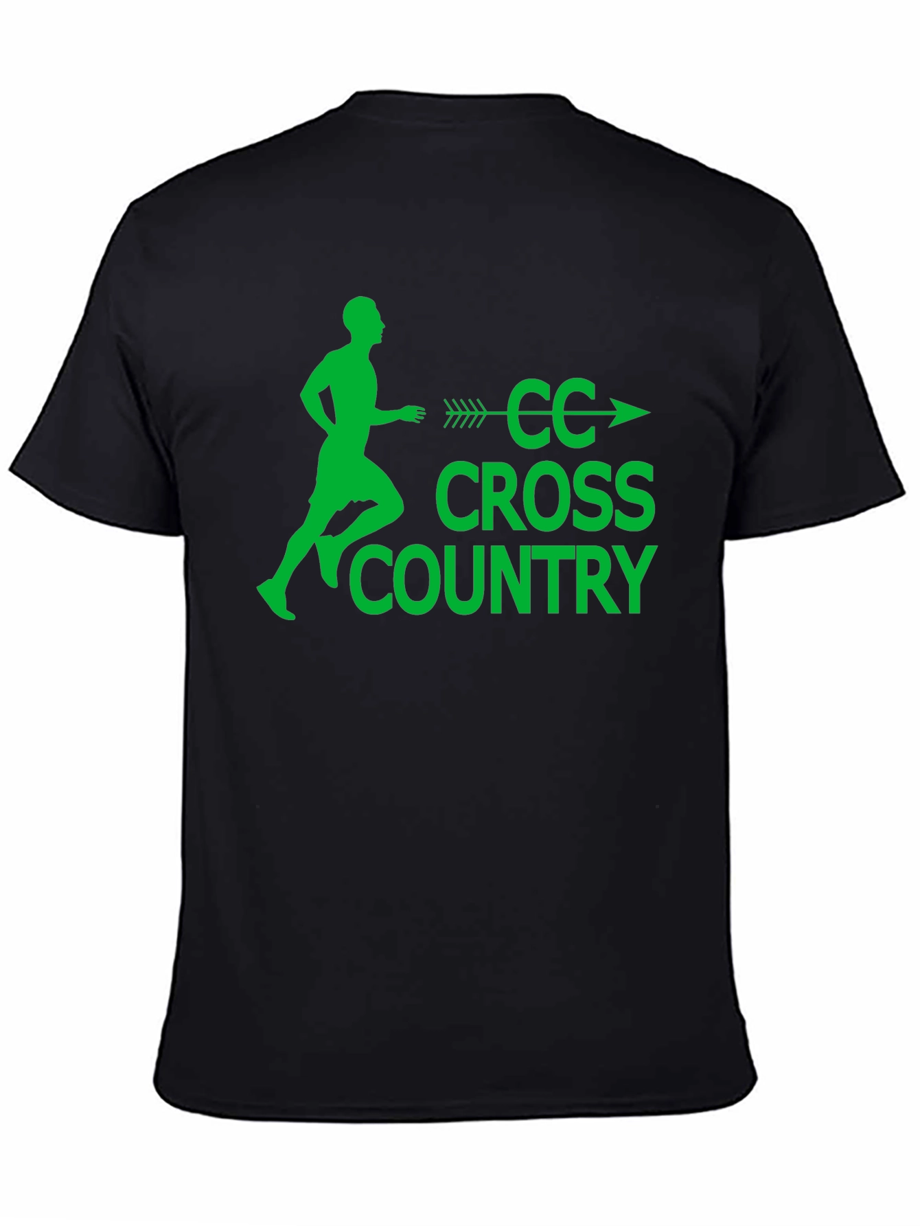 Cross Country Runner Graphic T-Shirt