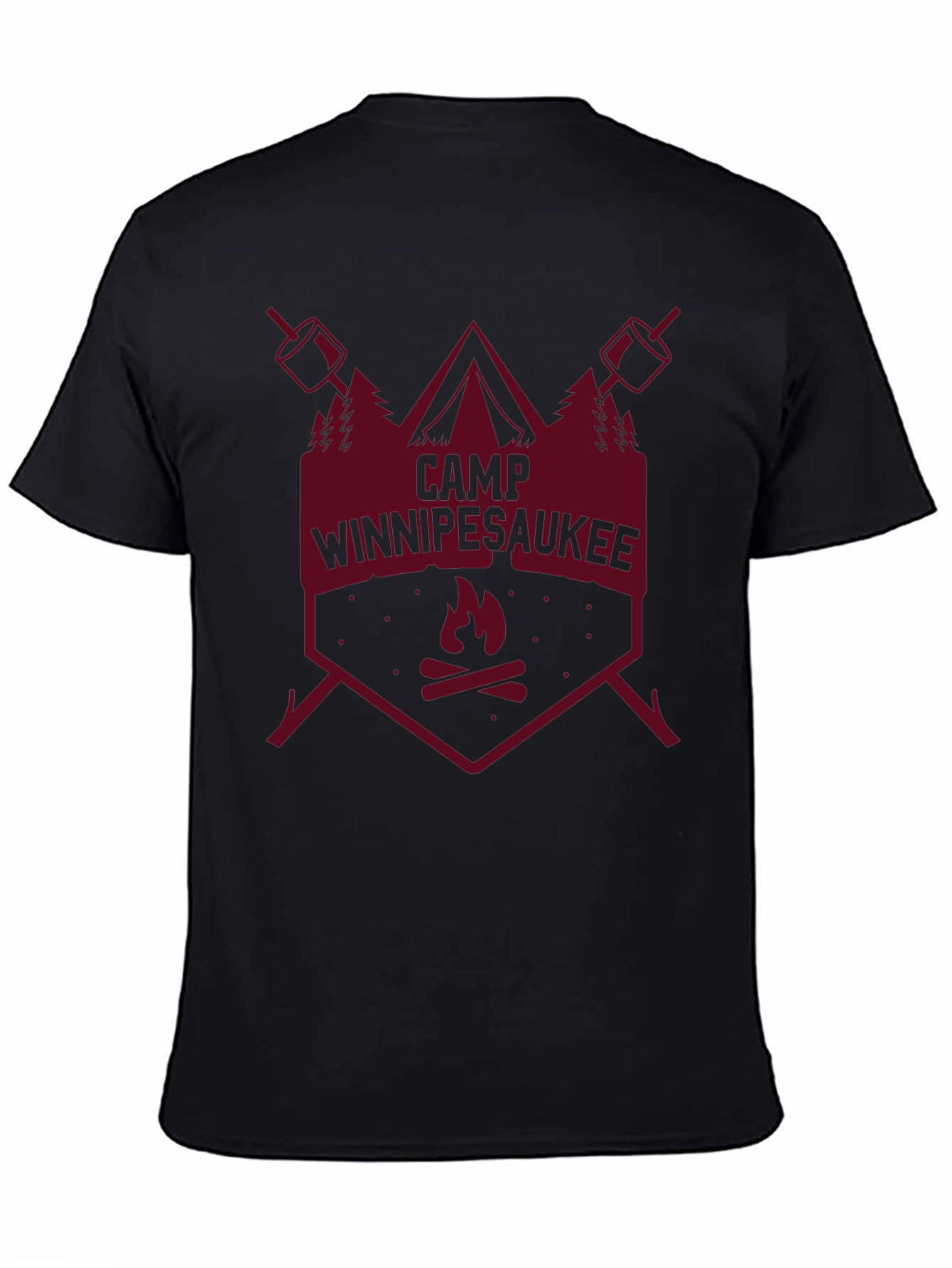 Camp Winnipesaukee Graphic T-Shirt