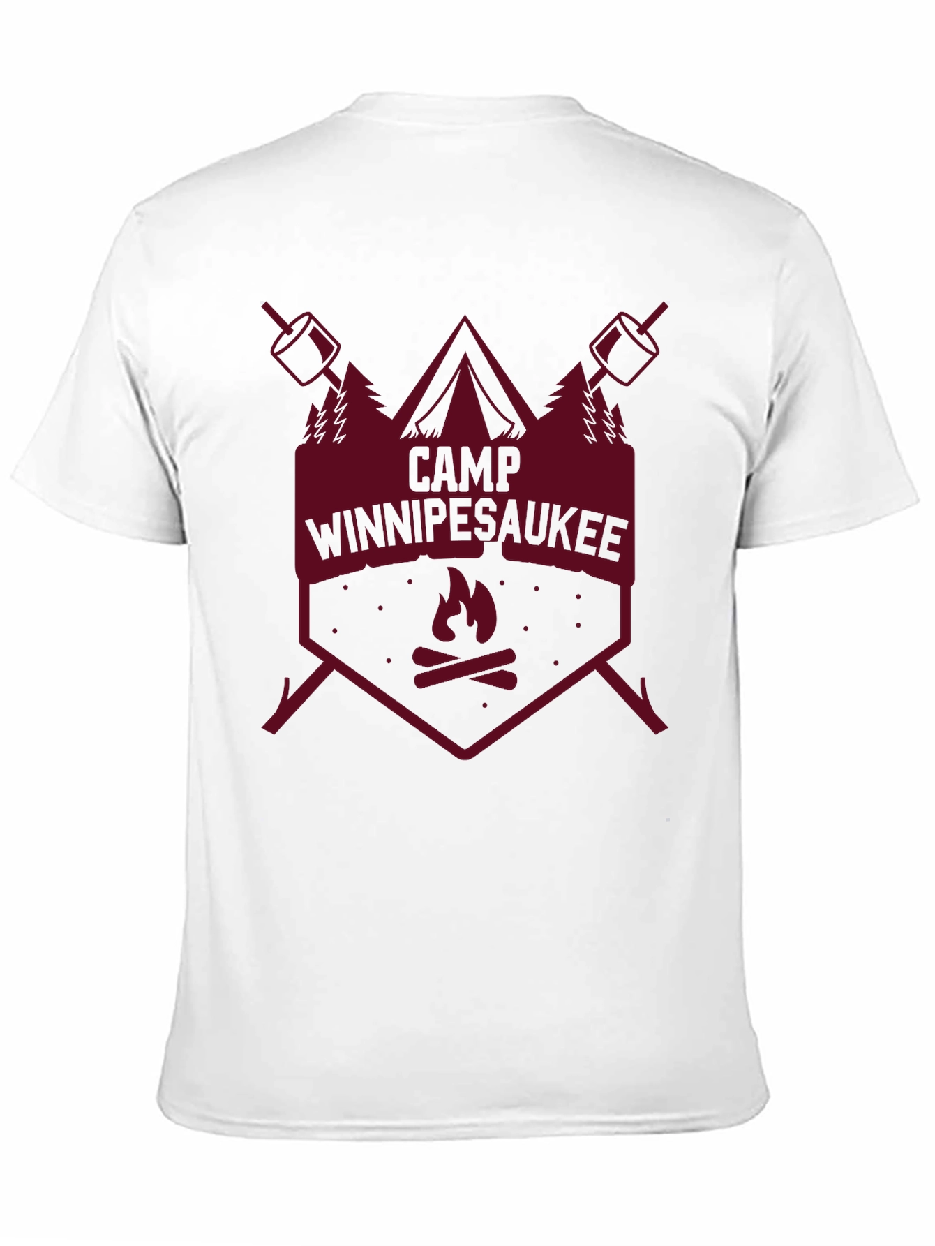 Camp Winnipesaukee Graphic T-Shirt