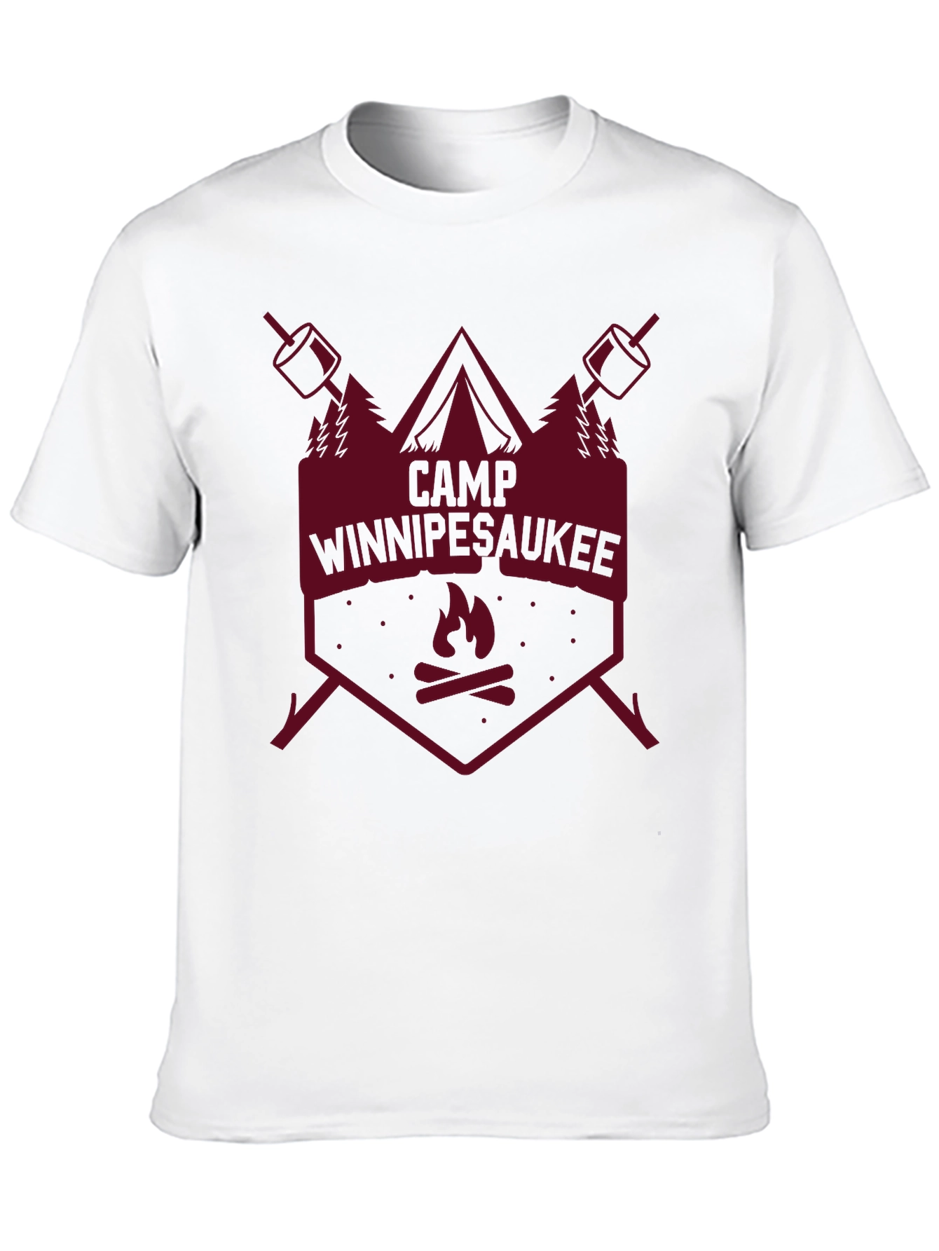 Camp Winnipesaukee Graphic T-Shirt