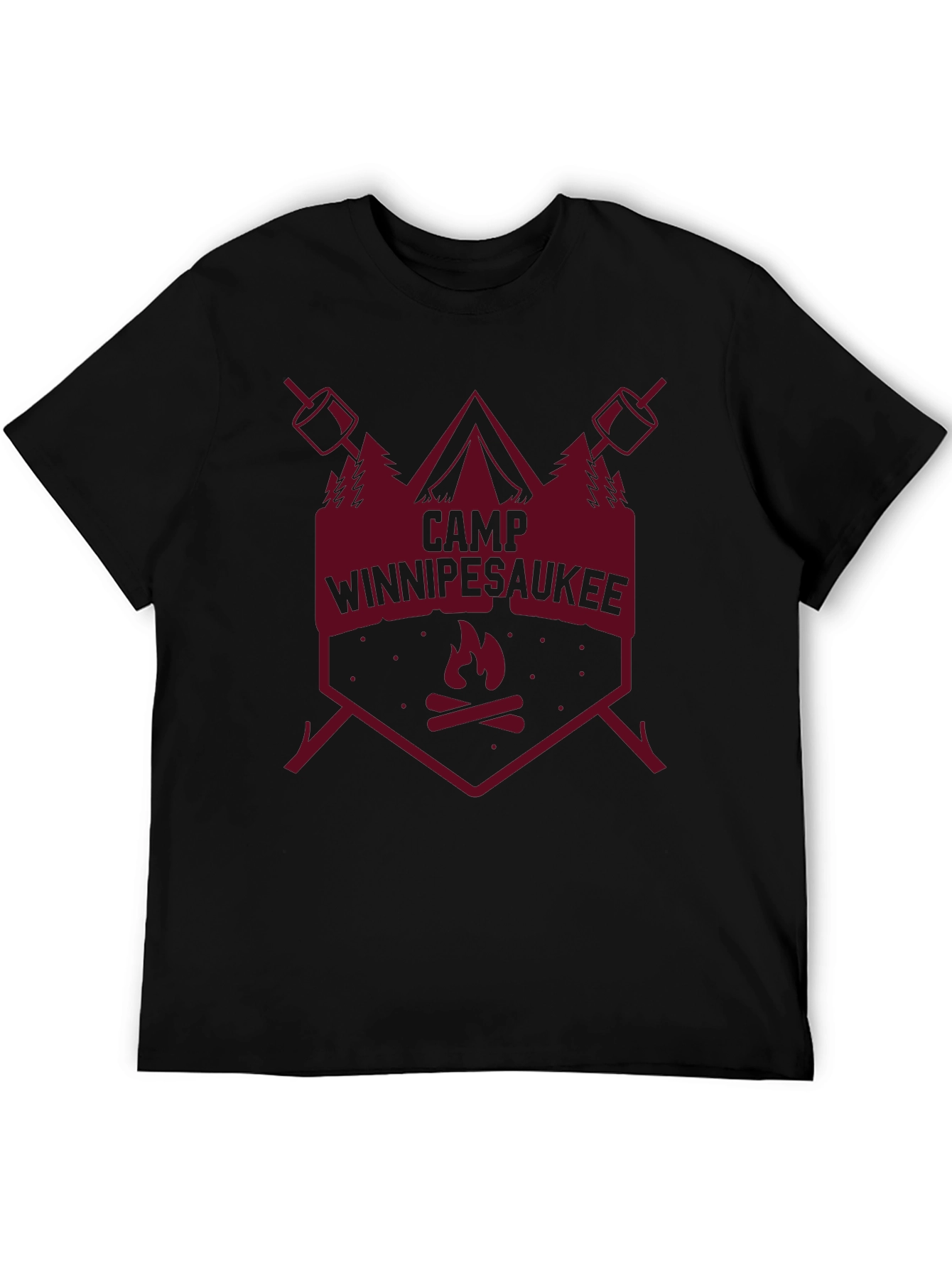 Camp Winnipesaukee Graphic T-Shirt