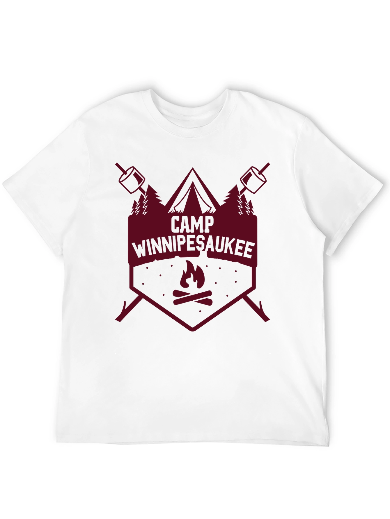 Camp Winnipesaukee Graphic T-Shirt
