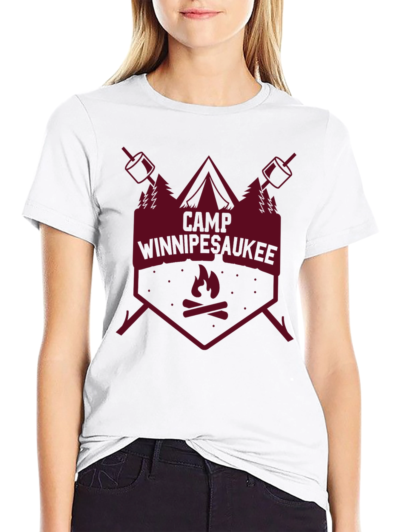 Camp Winnipesaukee Graphic T-Shirt