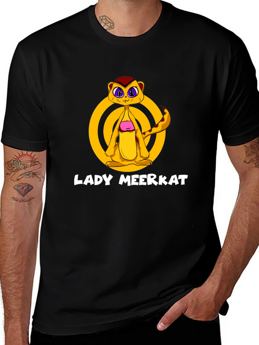 Lady Meerkat Graphic Tee