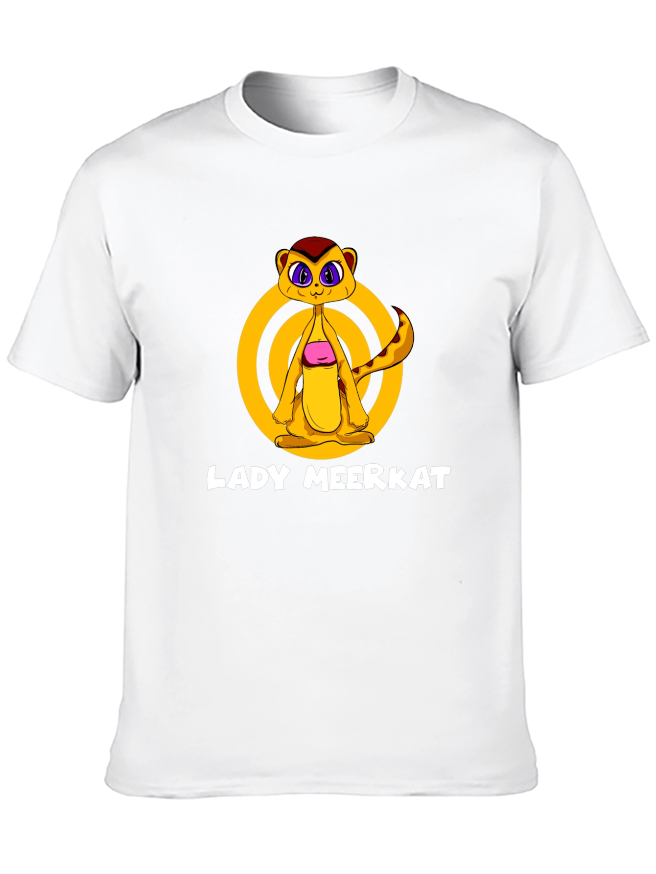 Lady Meerkat Graphic Tee