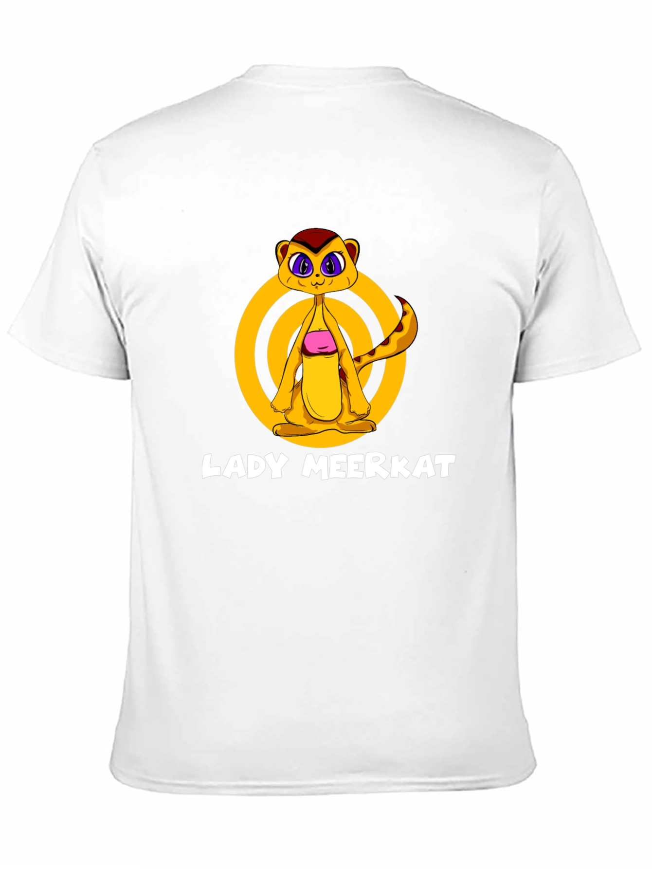 Lady Meerkat Graphic Tee