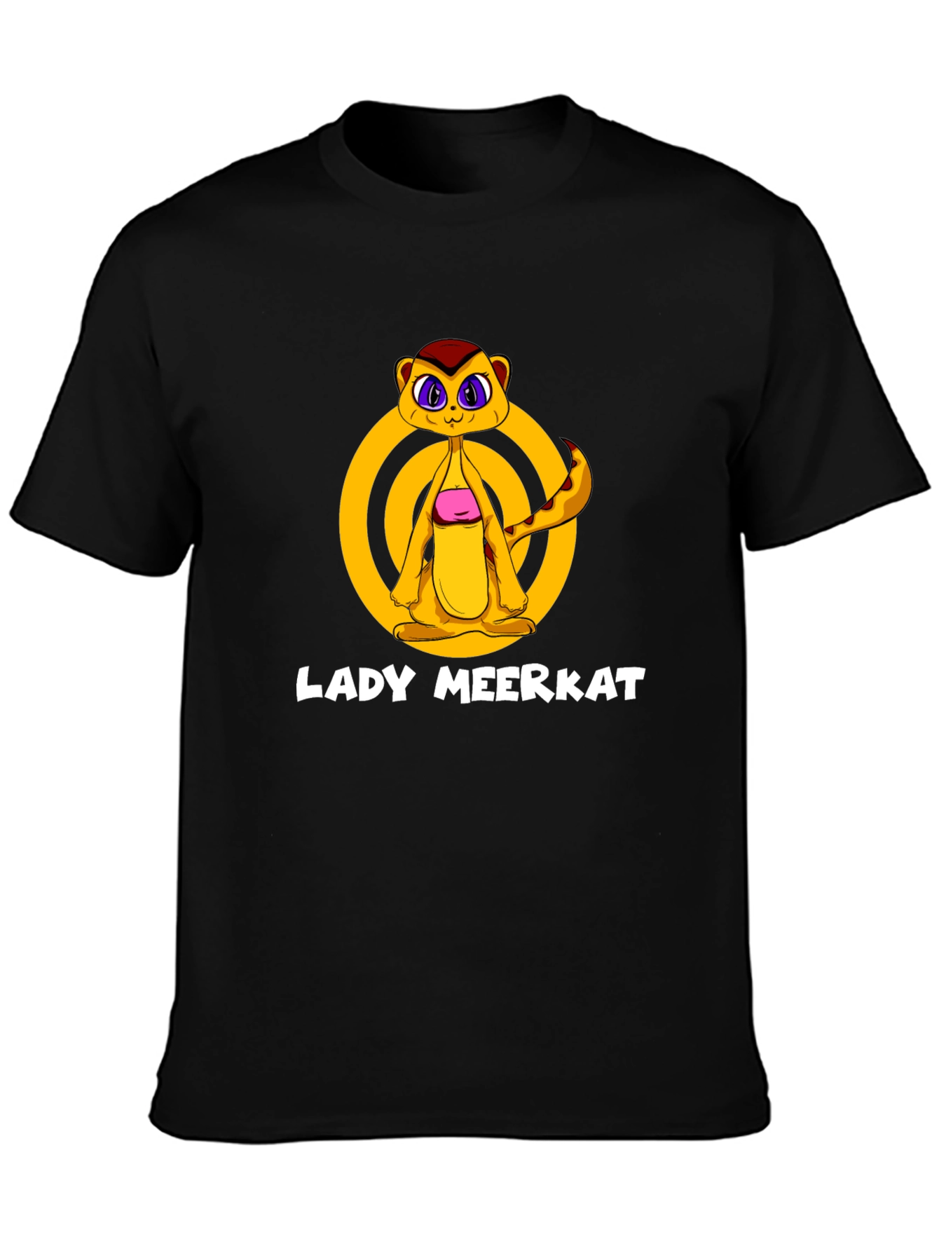 Lady Meerkat Graphic Tee