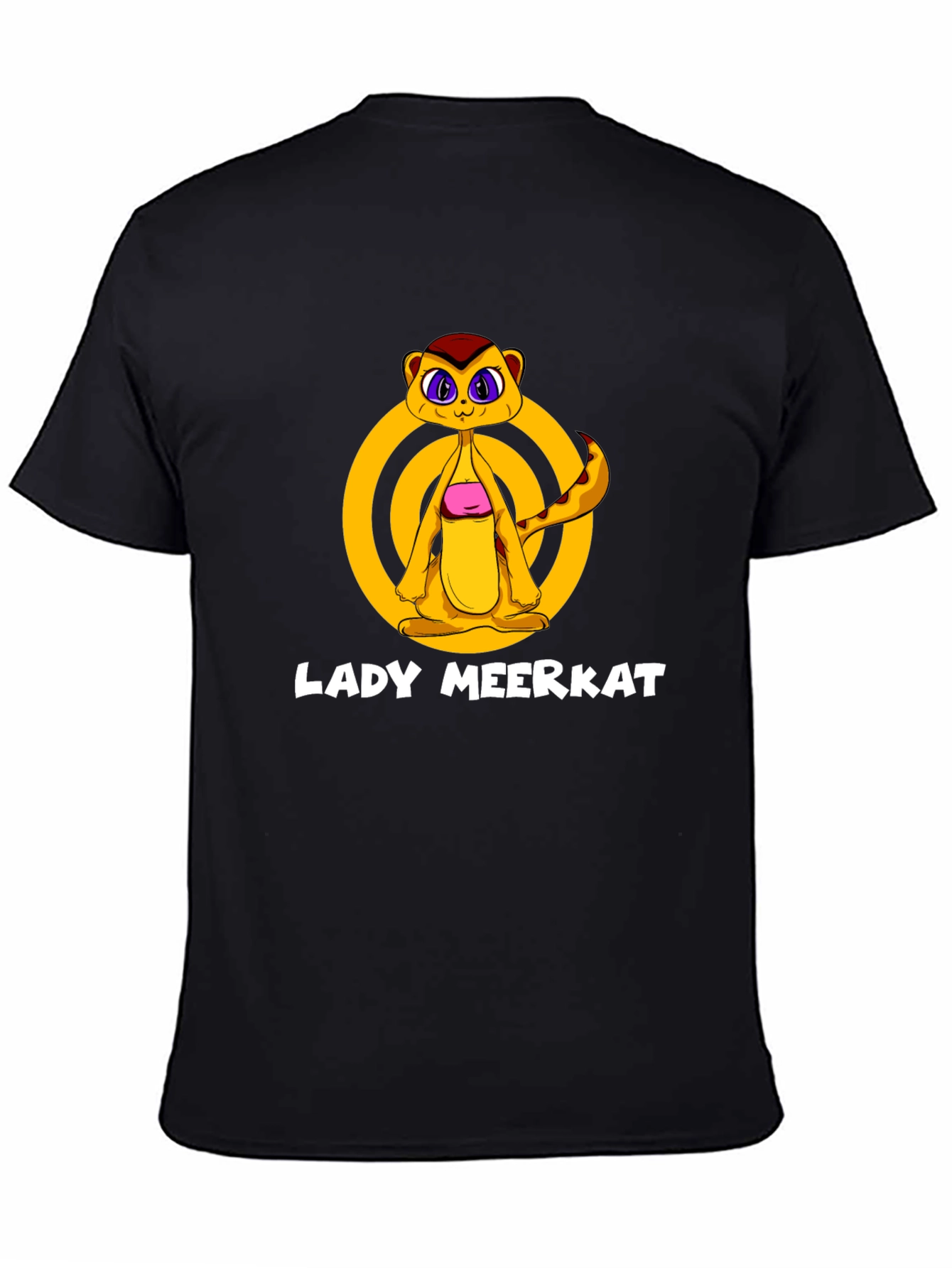 Lady Meerkat Graphic Tee