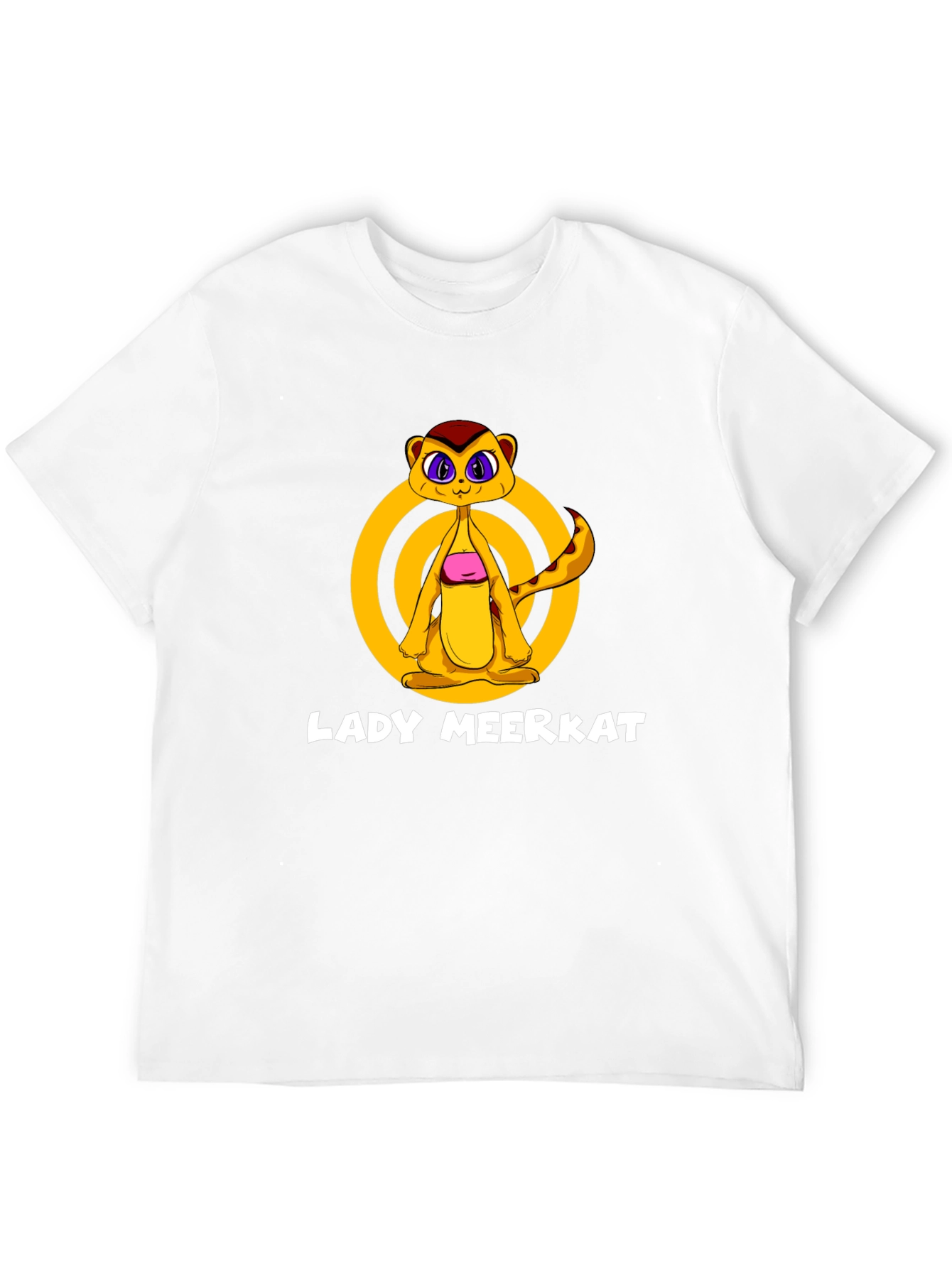Lady Meerkat Graphic Tee
