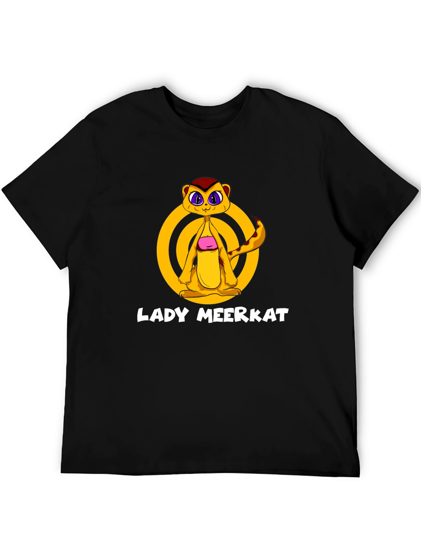 Lady Meerkat Graphic Tee