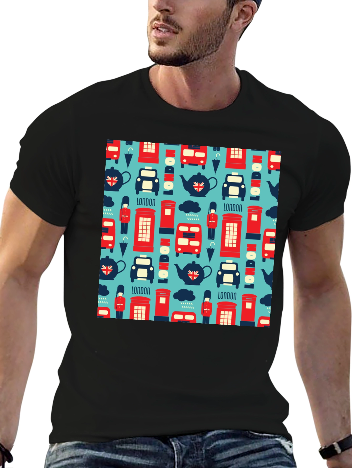 London Pattern T-Shirt