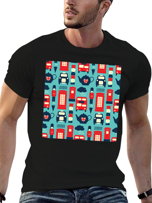 London Pattern T-Shirt