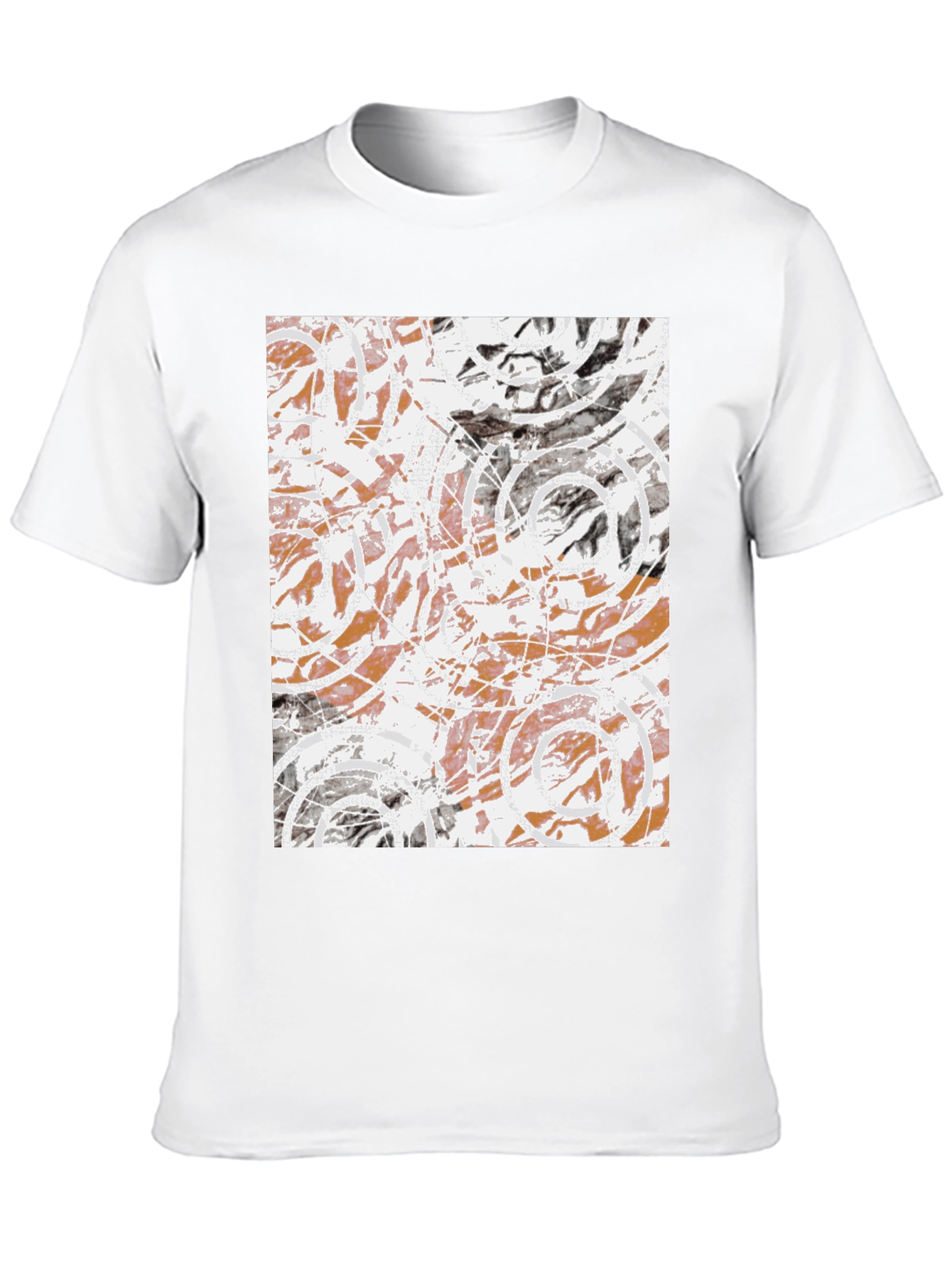 Abstract Art Graphic Tee - Modern Design