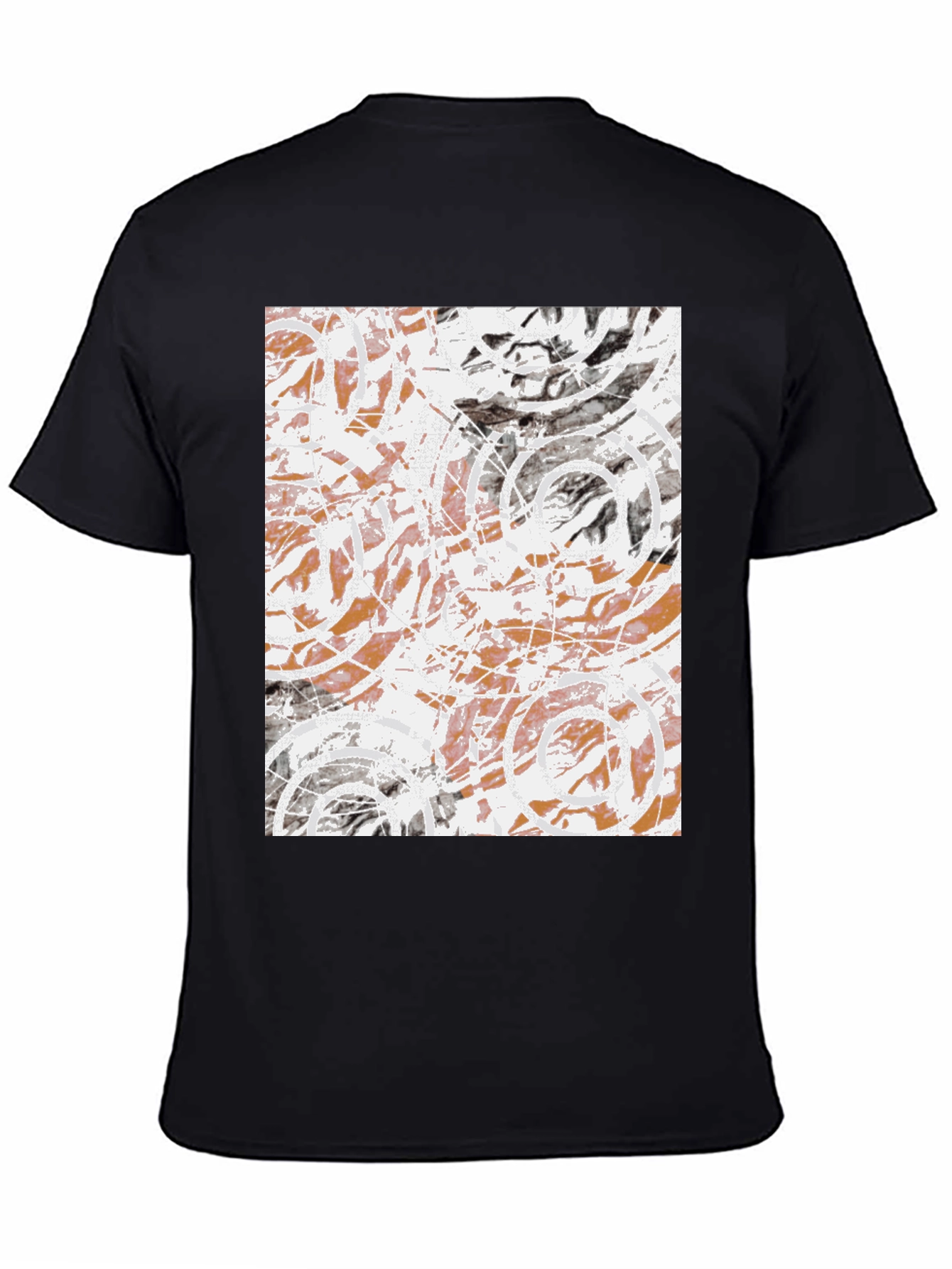 Abstract Art Graphic Tee - Modern Design