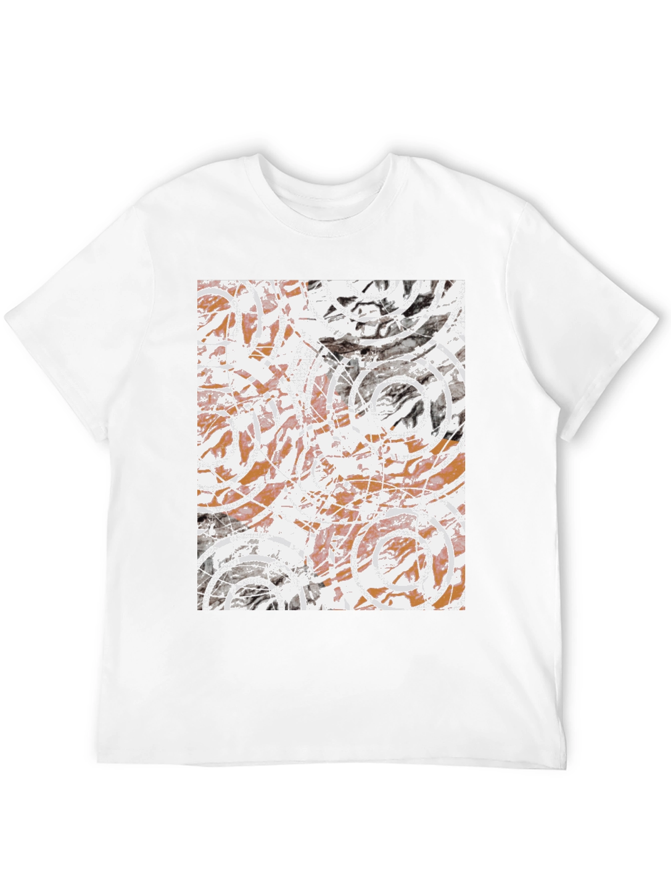 Abstract Art Graphic Tee - Modern Design