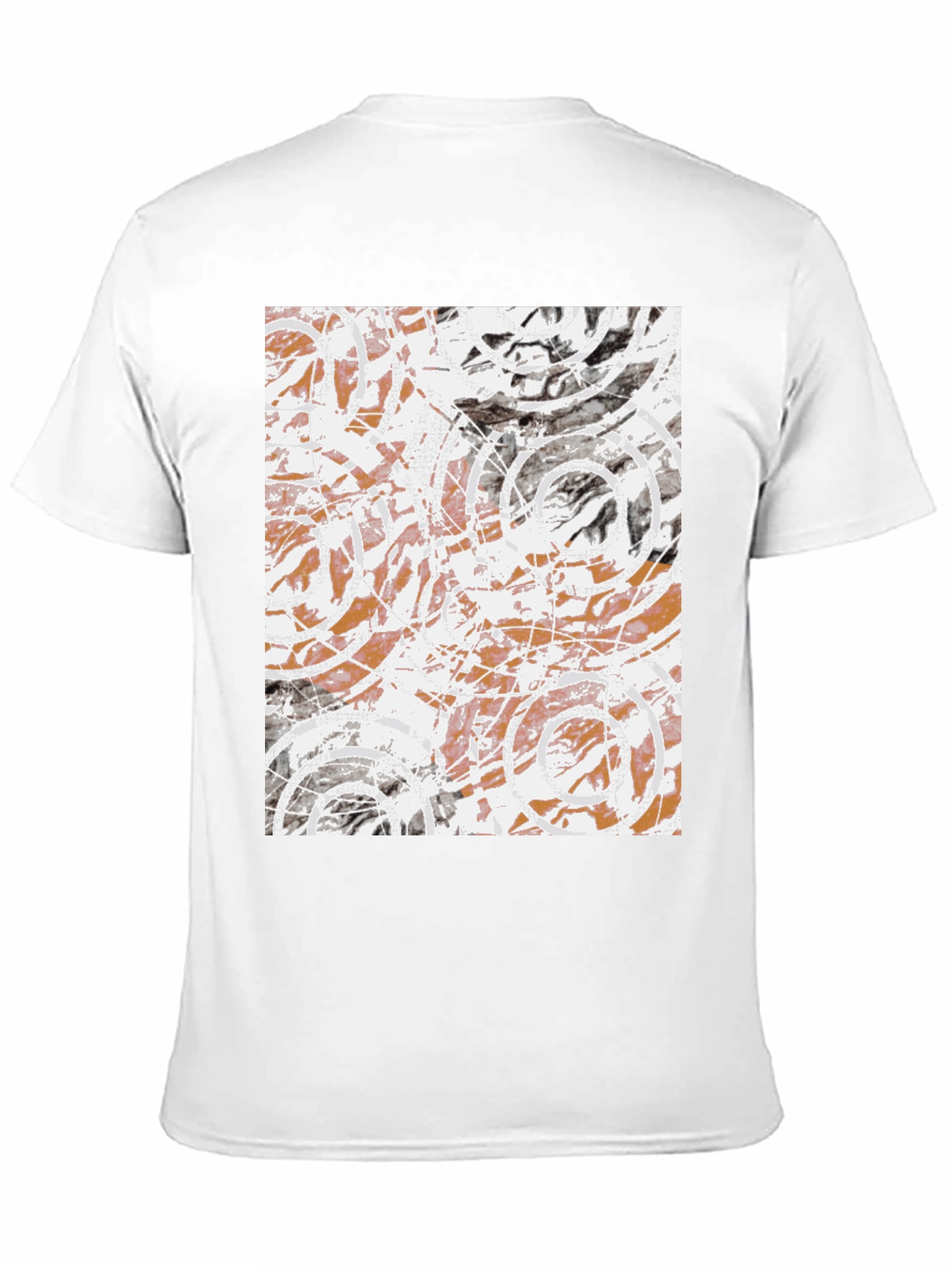 Abstract Art Graphic Tee - Modern Design