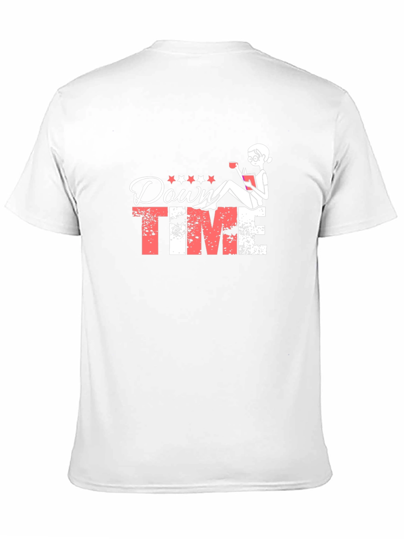 Down Time Graphic Tee - Relax and Recharge