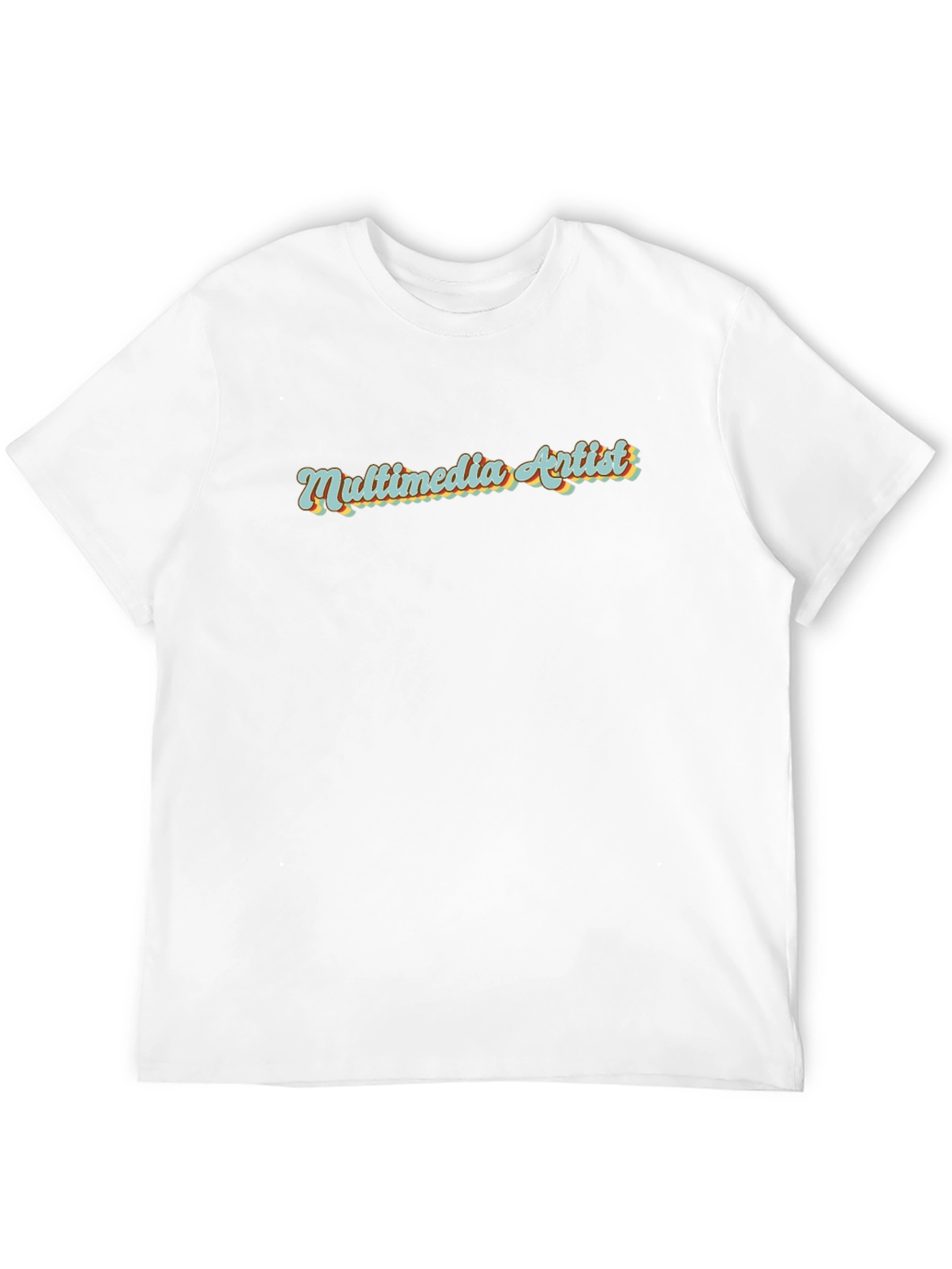 Multimedia Artist Black T-Shirt